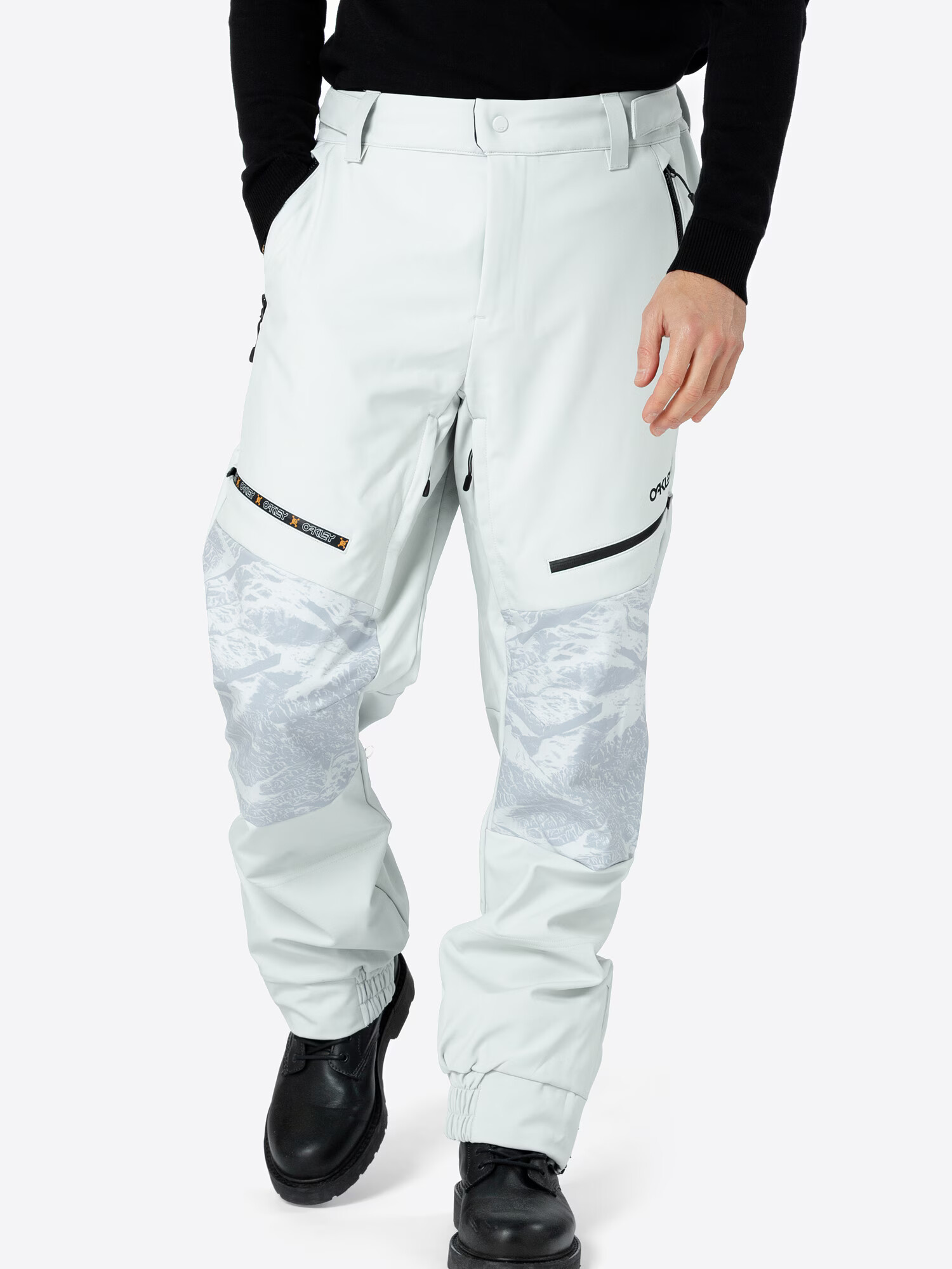 OAKLEY Pantaloni outdoor gri deschis - Pled.ro