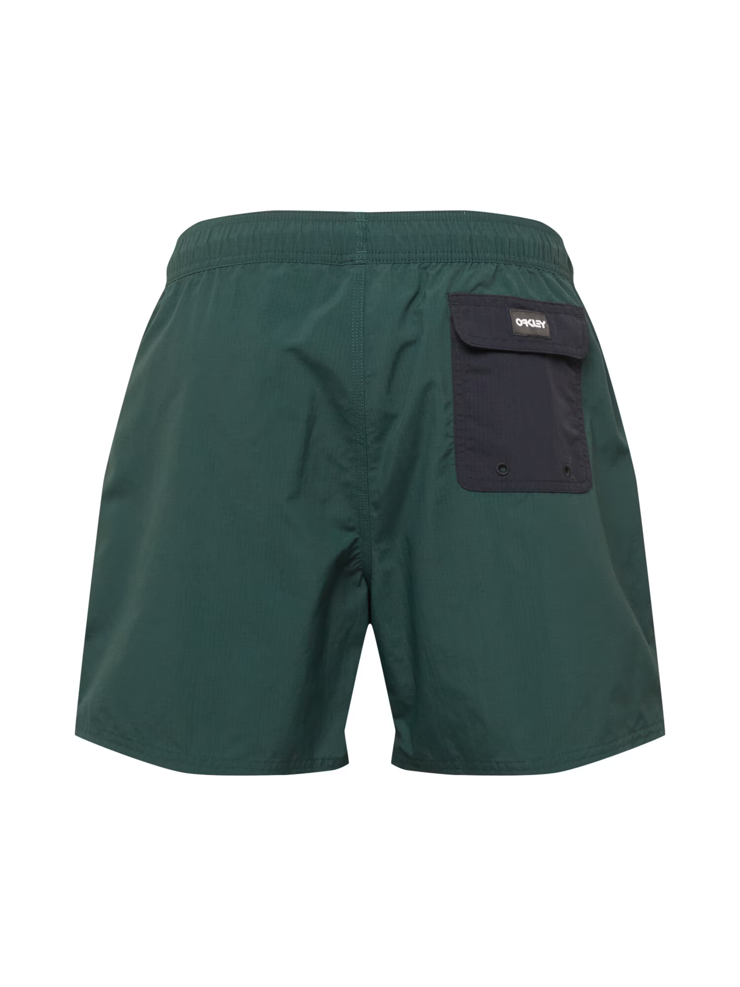 OAKLEY Pantaloni scurți apă 'ALL DAY' verde / negru / alb - Pled.ro