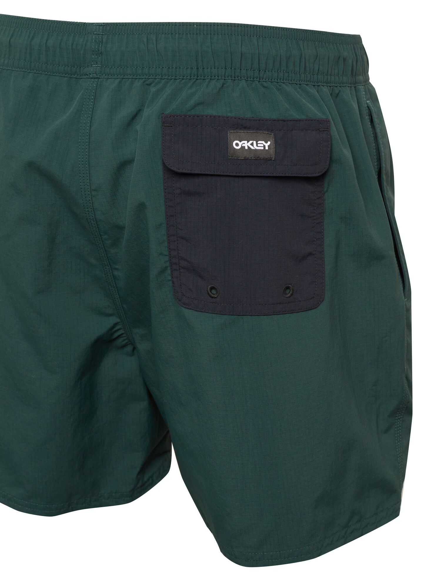 OAKLEY Pantaloni scurți apă 'ALL DAY' verde / negru / alb - Pled.ro