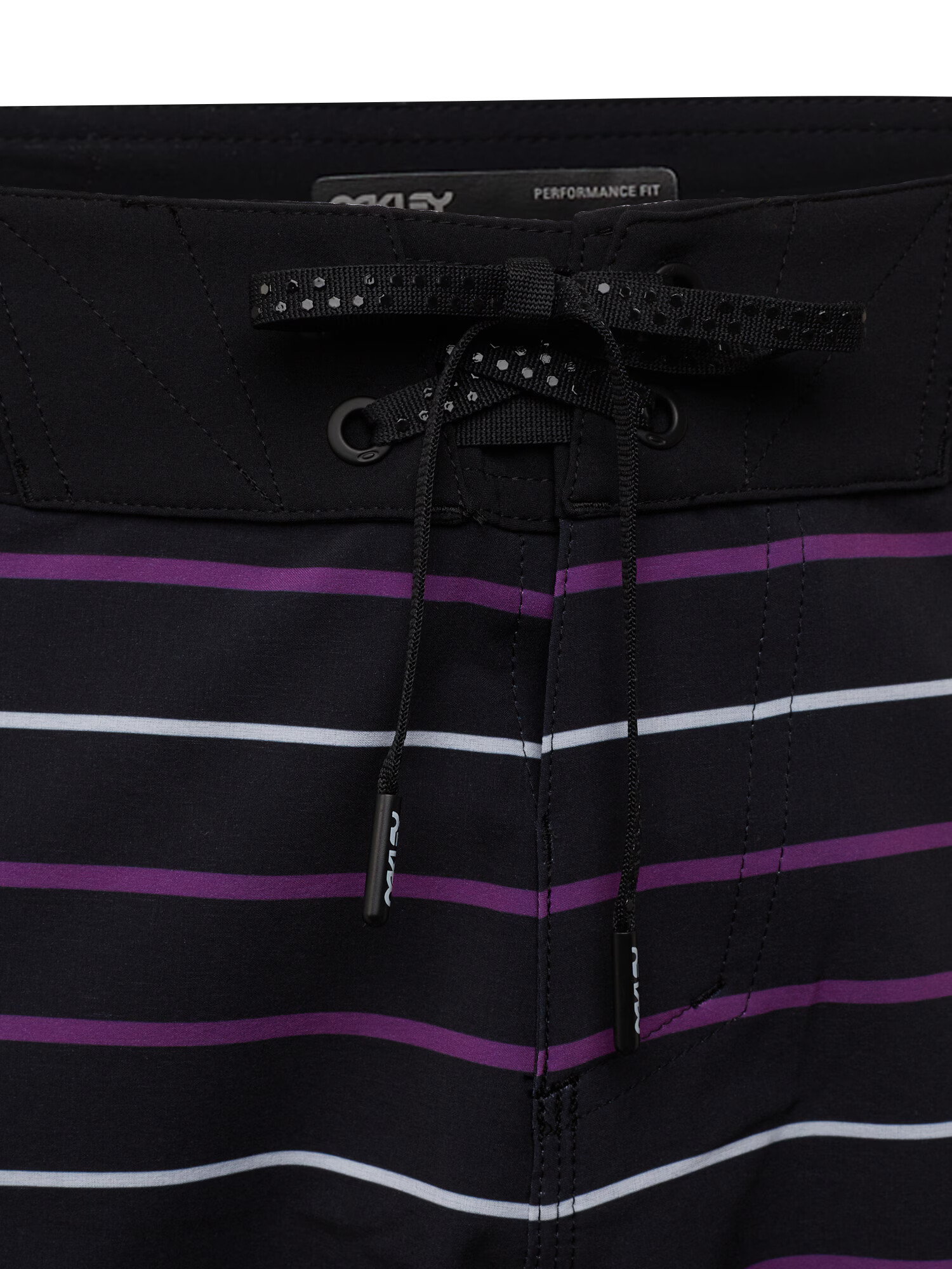 OAKLEY Pantaloni scurți apă 'Retro Split' mov închis / negru / alb - Pled.ro