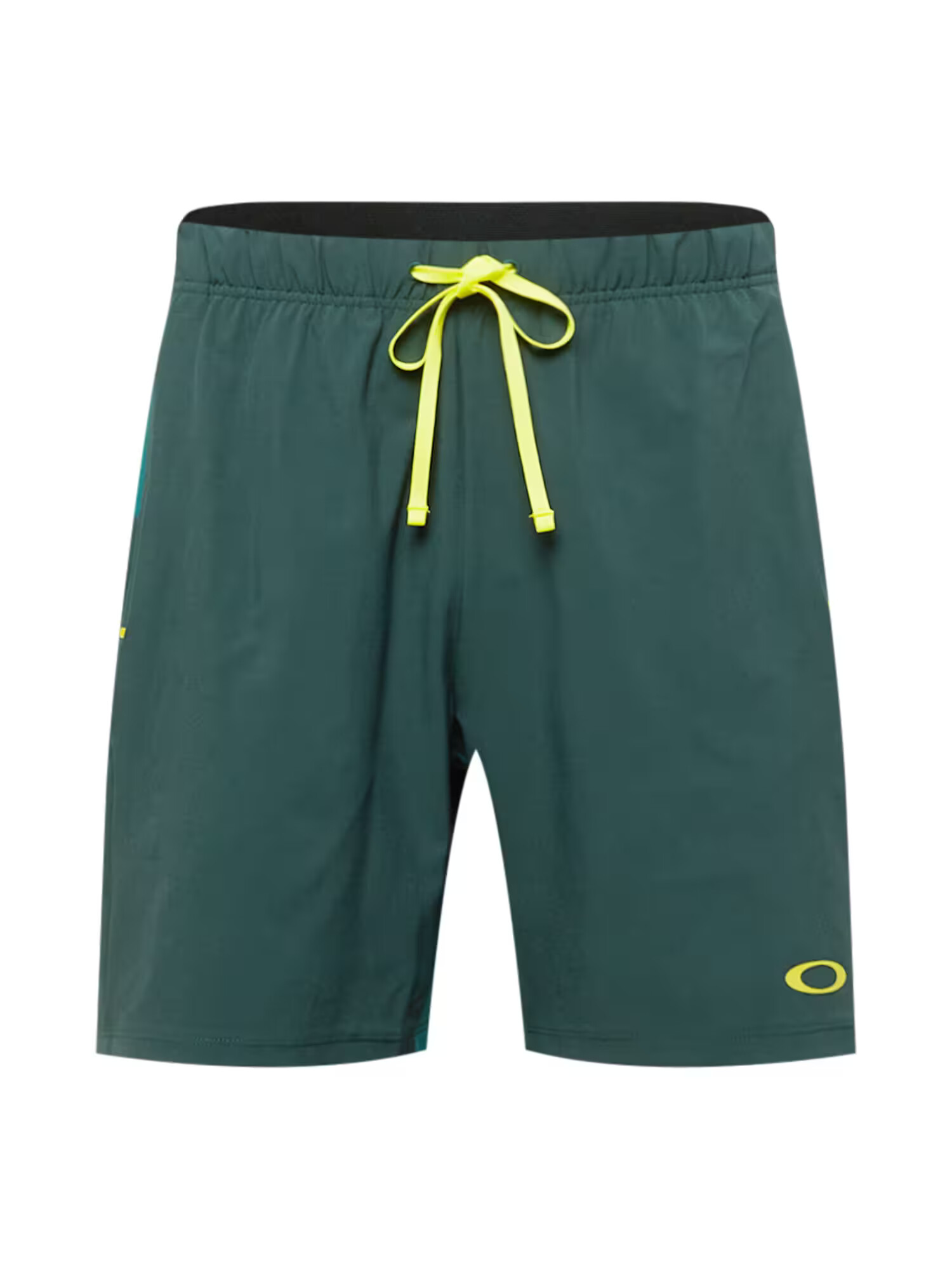 OAKLEY Pantaloni sport galben / verde smarald / verde jad - Pled.ro