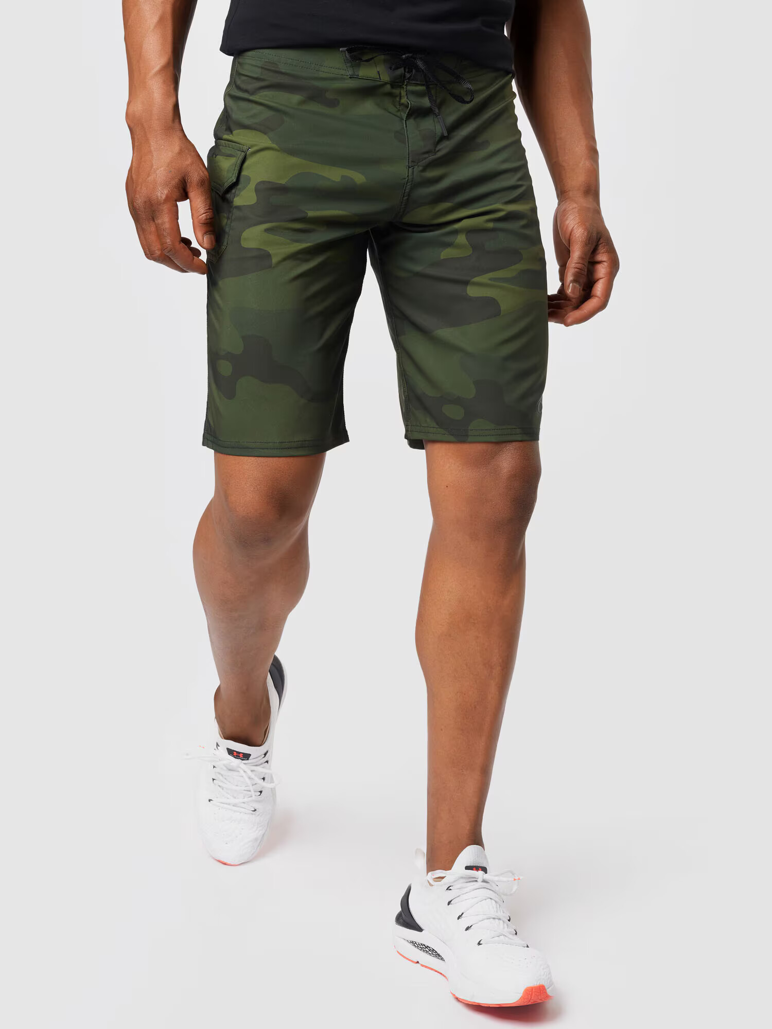 OAKLEY Pantaloni sport 'KANA 21' verde / kaki / verde pin - Pled.ro