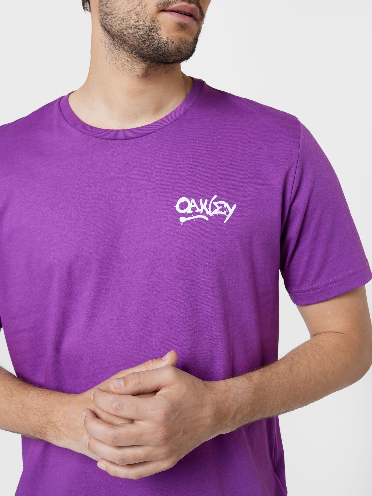 OAKLEY Tricou funcțional '11 FROGS ' mov orhidee / mai multe culori - Pled.ro