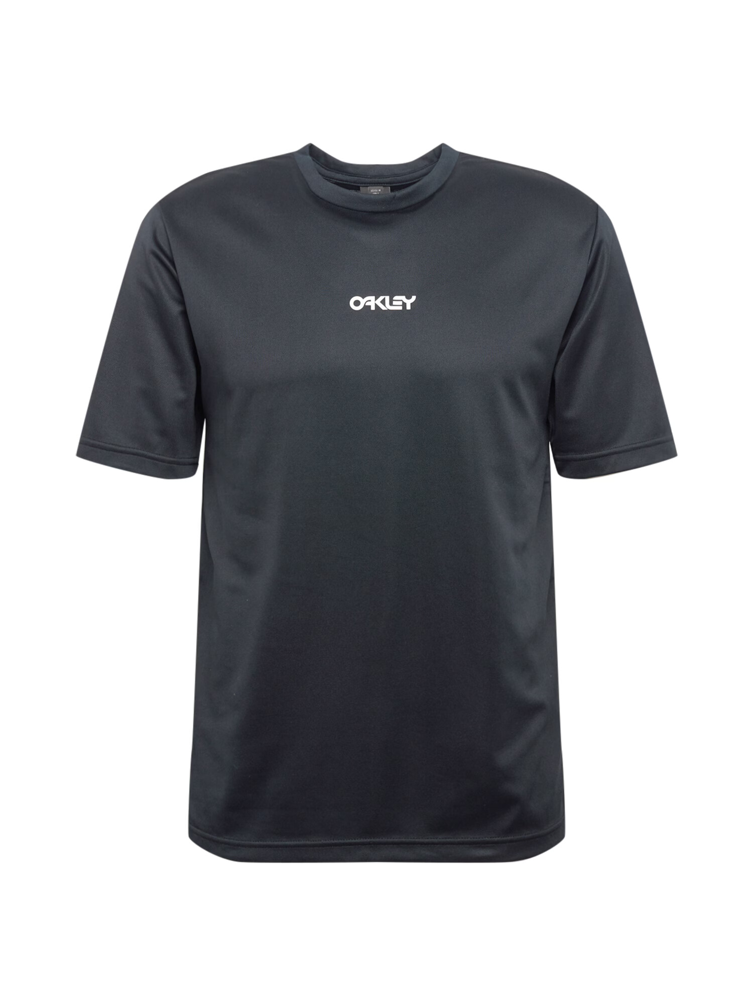 OAKLEY Tricou funcțional 'ALL DAYS RASHGUARD' negru / alb - Pled.ro