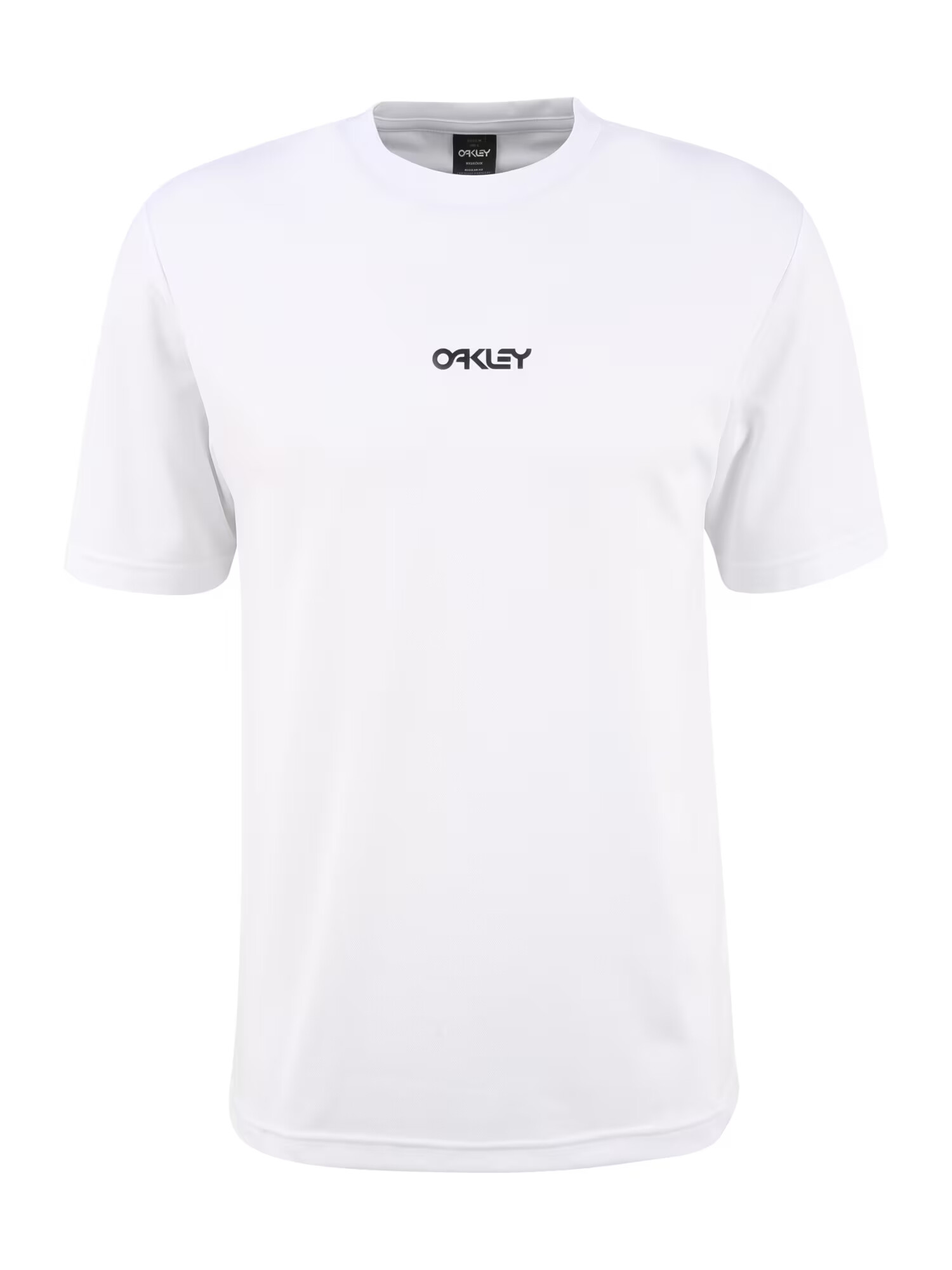 OAKLEY Tricou funcțional 'ALL DAYS RASHGUARD' negru / alb - Pled.ro