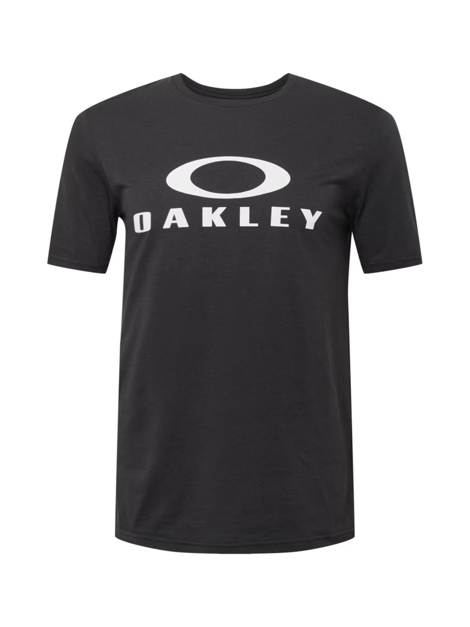 OAKLEY Tricou funcțional 'BARK' negru / alb - Pled.ro