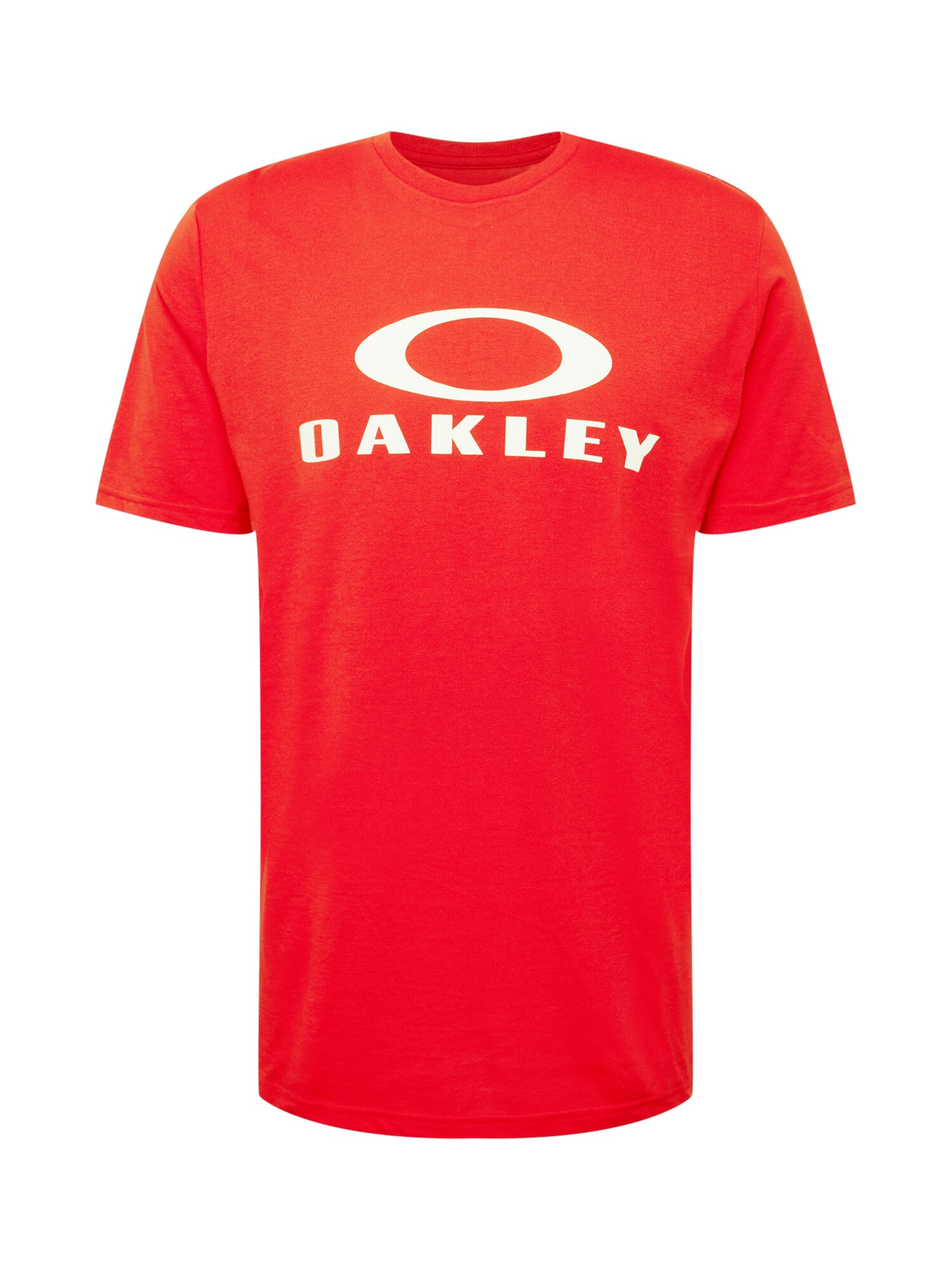 OAKLEY Tricou funcțional 'BARK' roșu / alb - Pled.ro