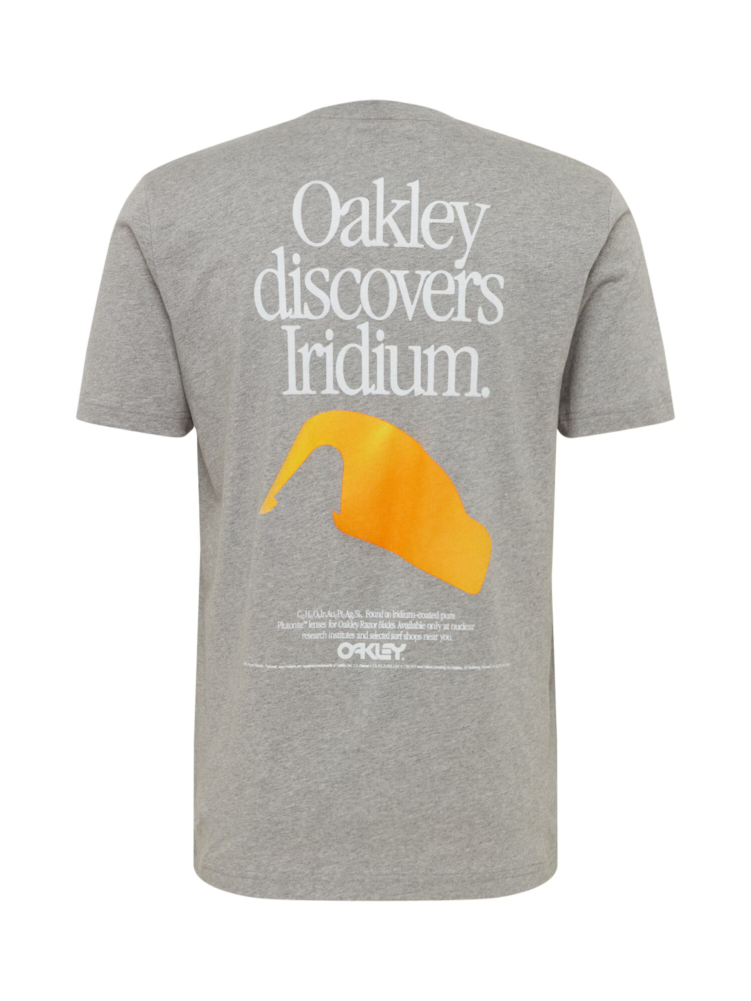 OAKLEY Tricou funcțional 'IRIDIUM' gri - Pled.ro