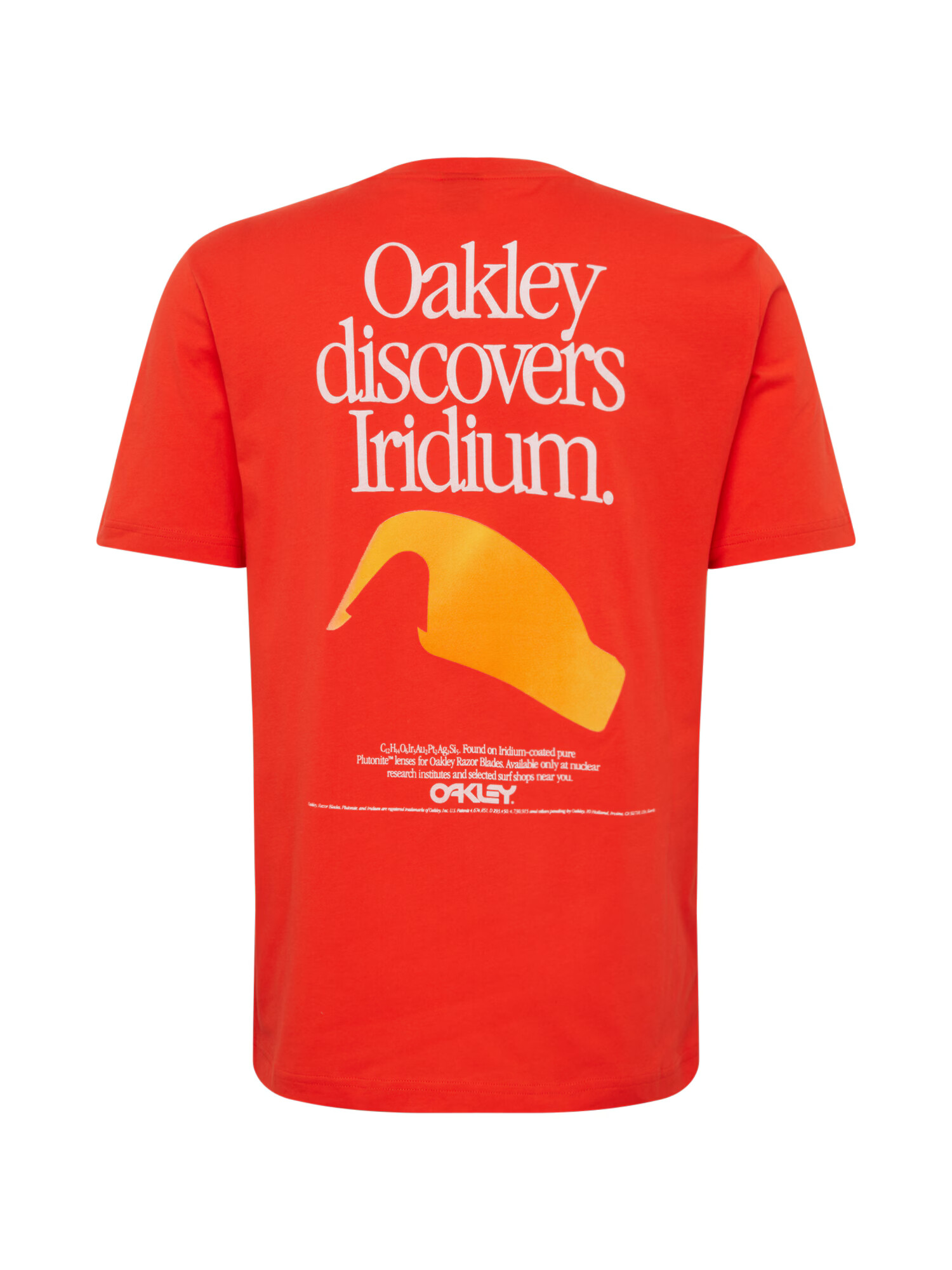 OAKLEY Tricou funcțional 'IRIDIUM' portocaliu - Pled.ro