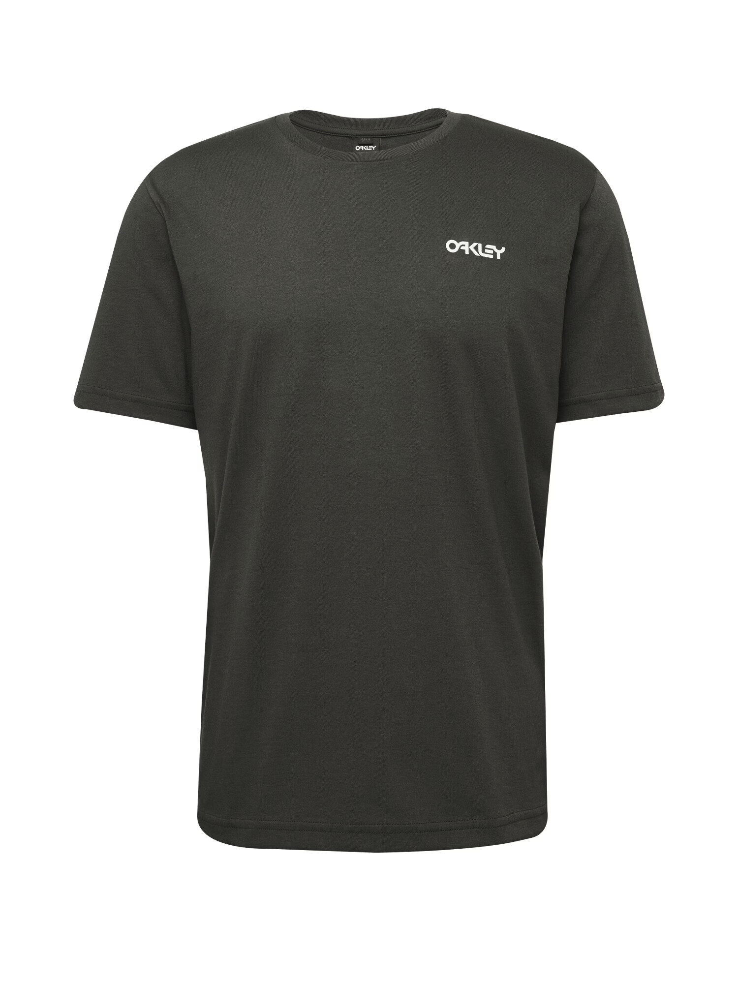 OAKLEY Tricou funcțional 'MARBLE' gri / verde închis / alb - Pled.ro