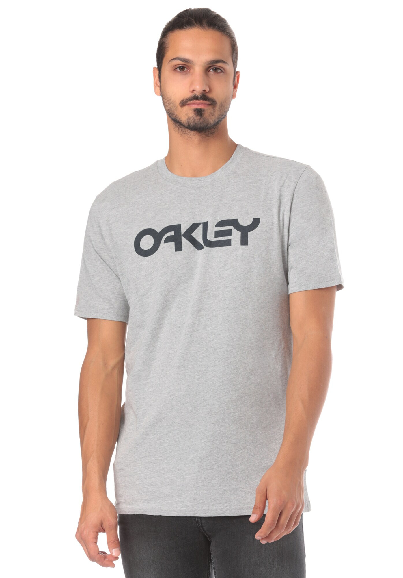 OAKLEY Tricou funcțional 'Mark II' gri metalic / gri amestecat - Pled.ro