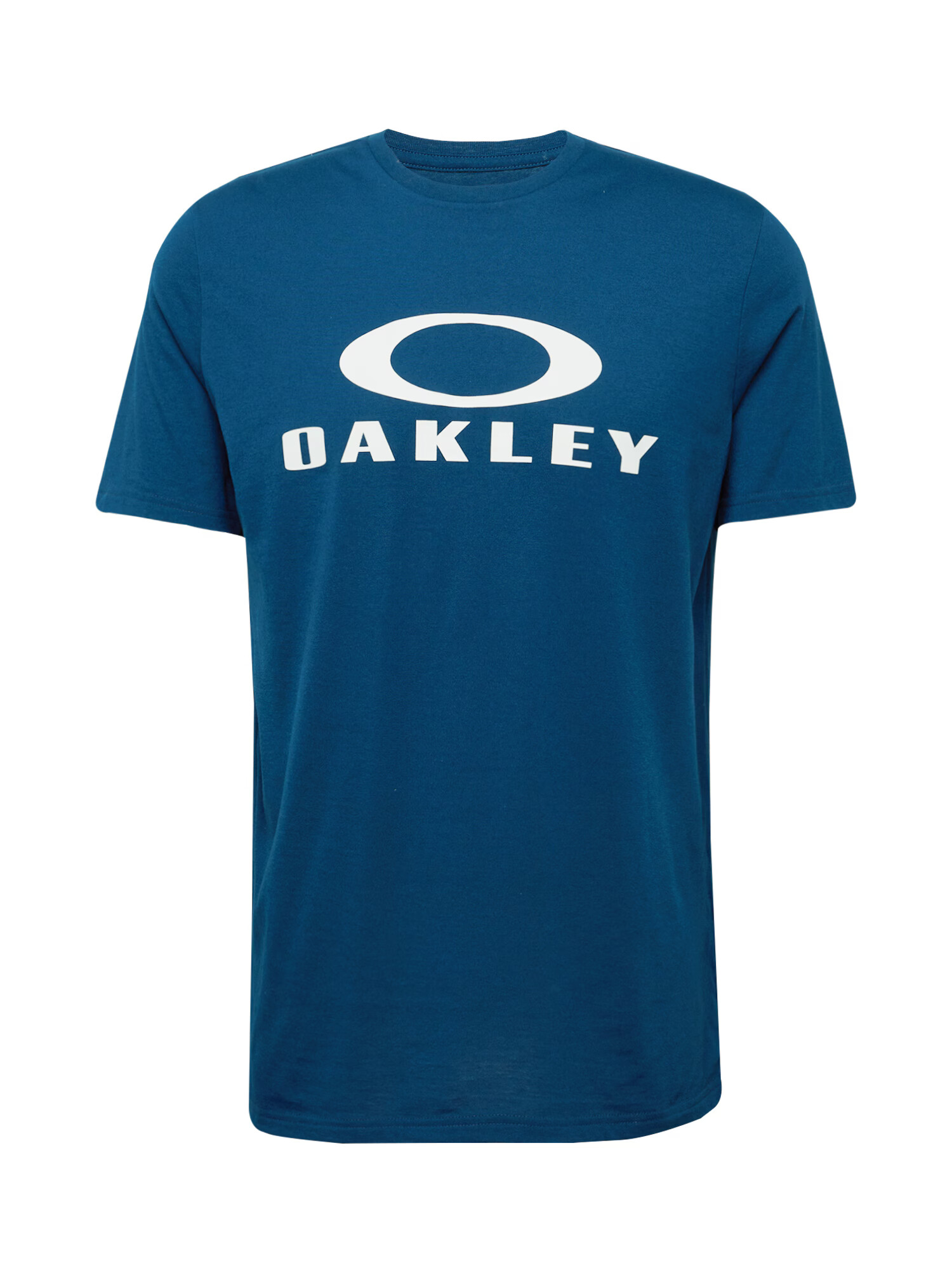 OAKLEY Tricou funcțional 'O BARK' albastru închis / alb - Pled.ro