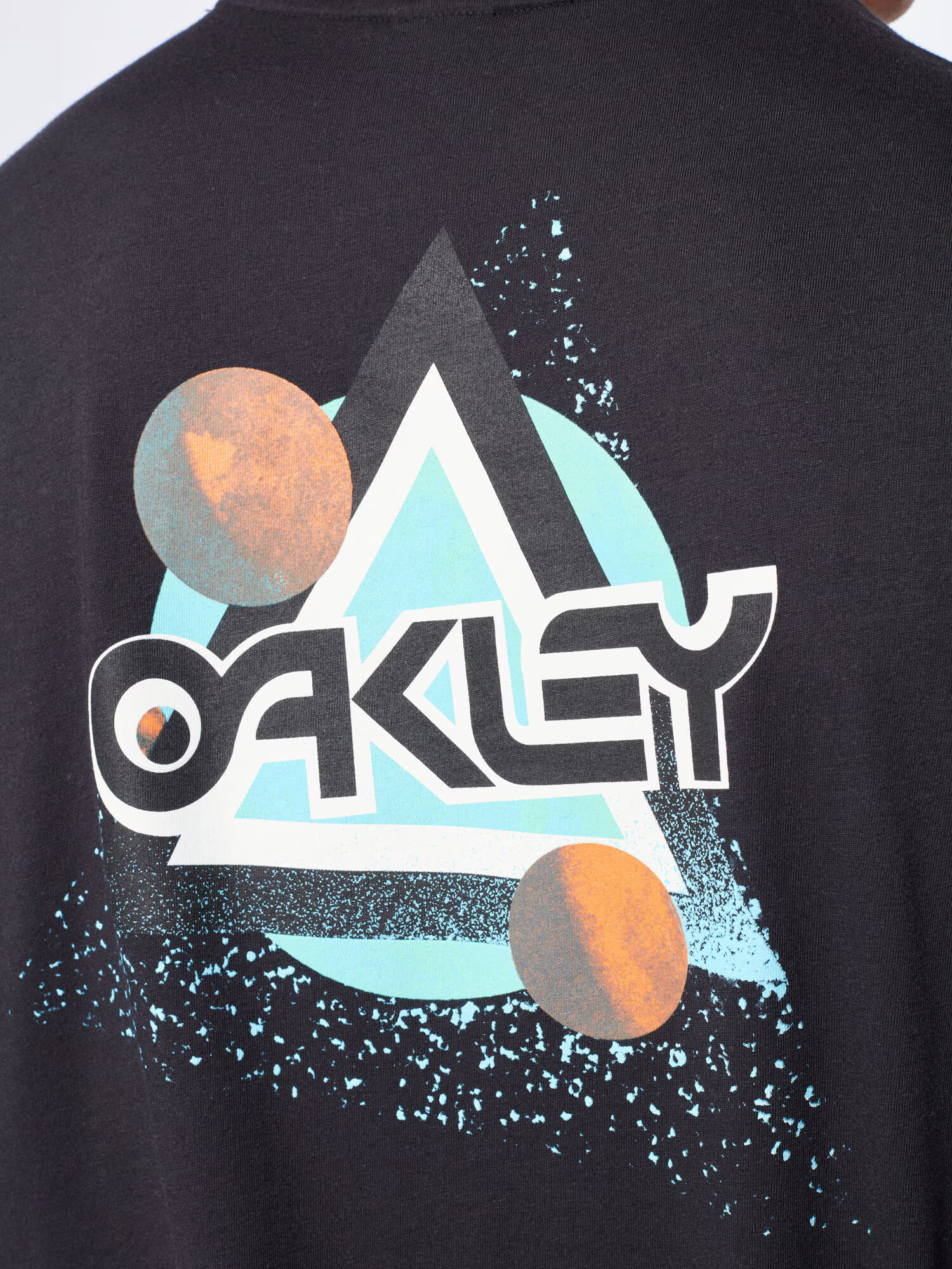 OAKLEY Tricou funcțional 'SPACE POLYGON' mai multe culori / negru - Pled.ro