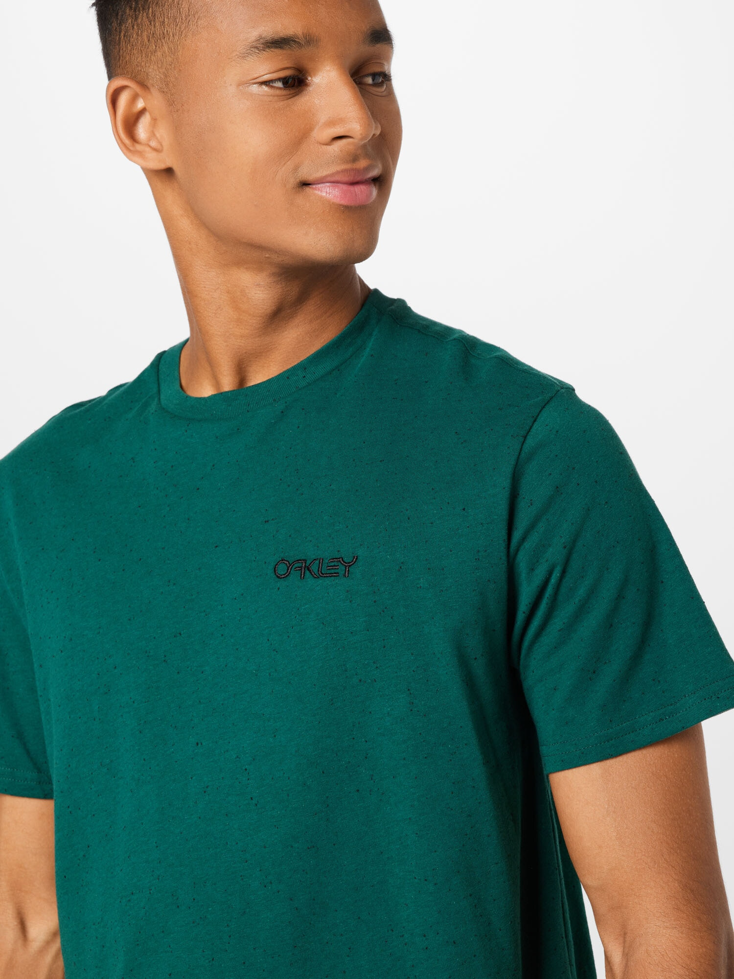 OAKLEY Tricou funcțional verde smarald - Pled.ro