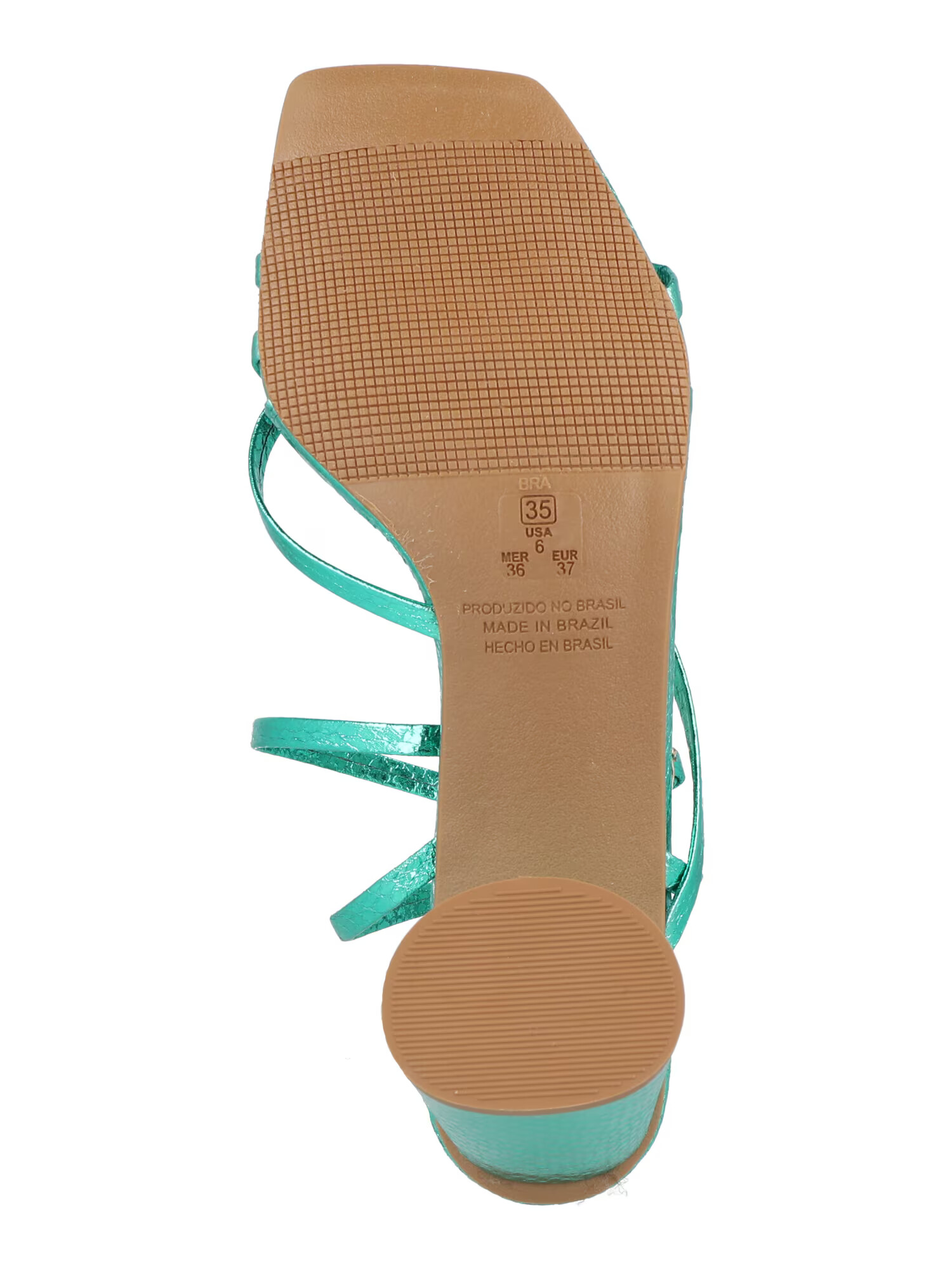 Oasis Flip-flops verde jad - Pled.ro