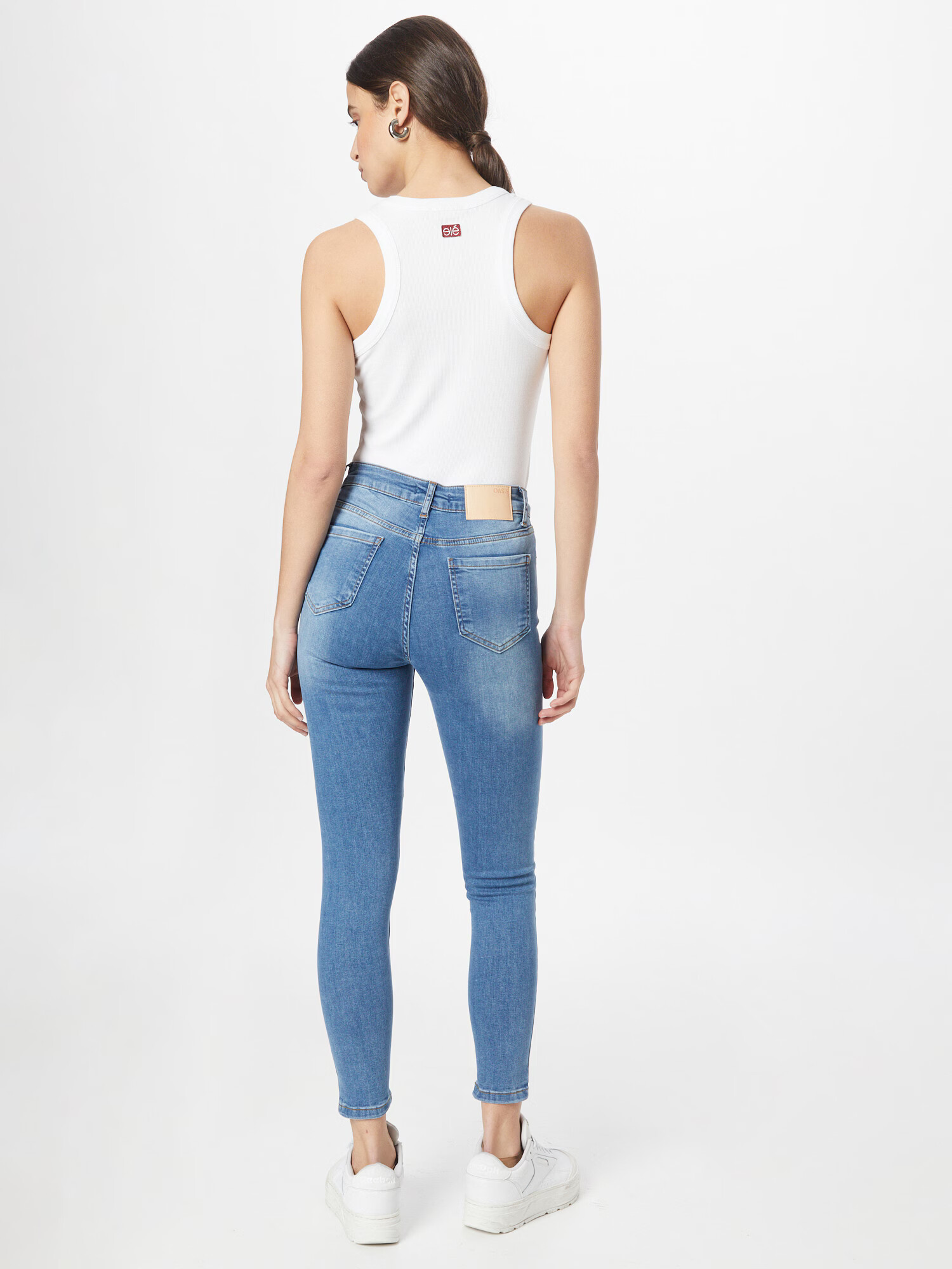 Oasis Jeans albastru denim - Pled.ro