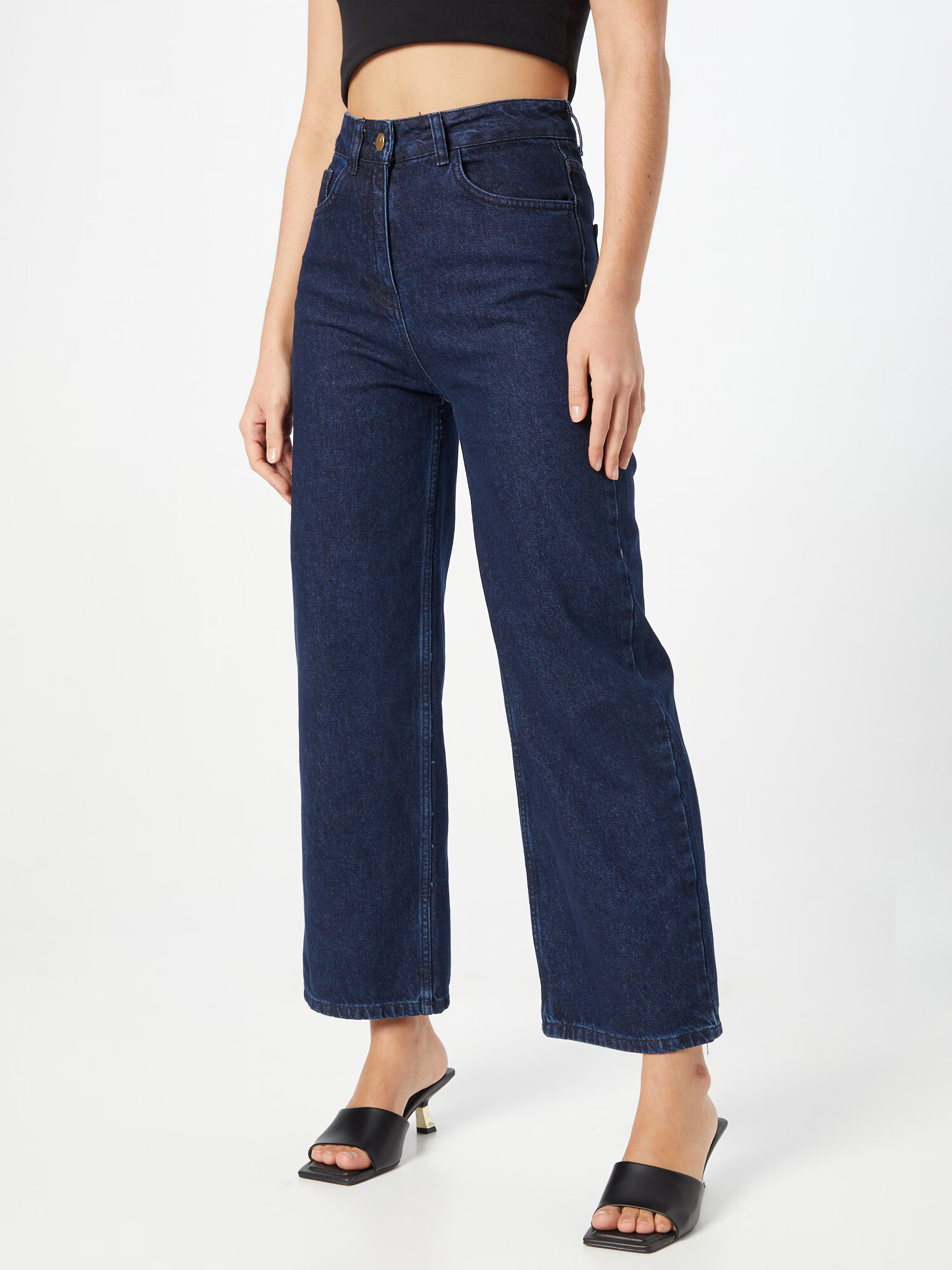 Oasis Jeans albastru denim - Pled.ro