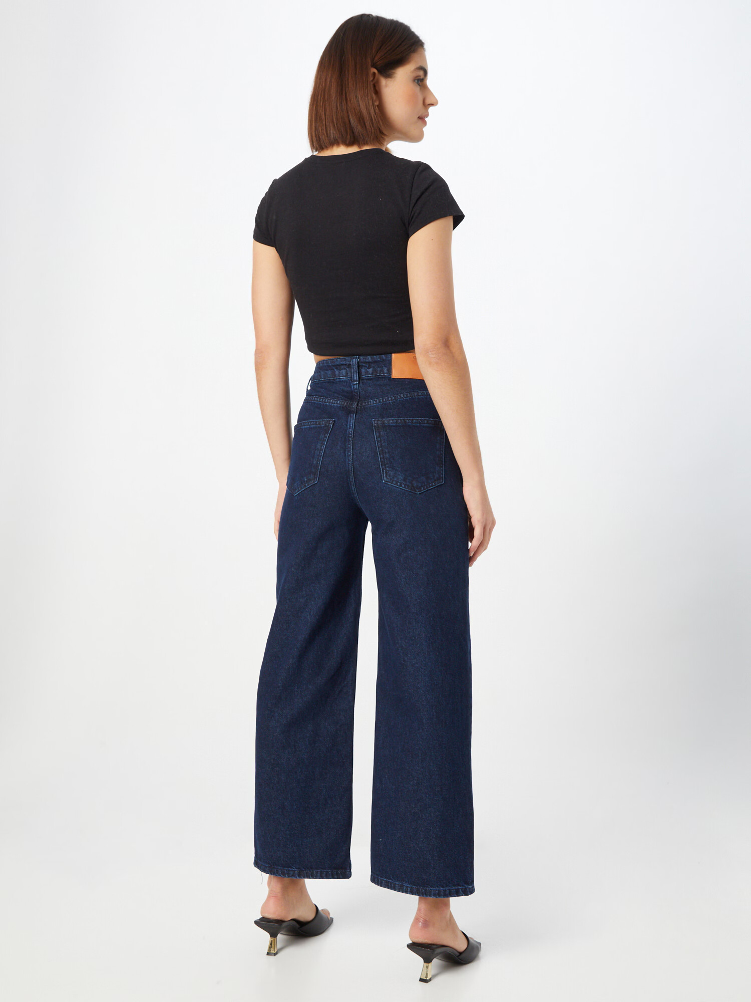 Oasis Jeans albastru denim - Pled.ro