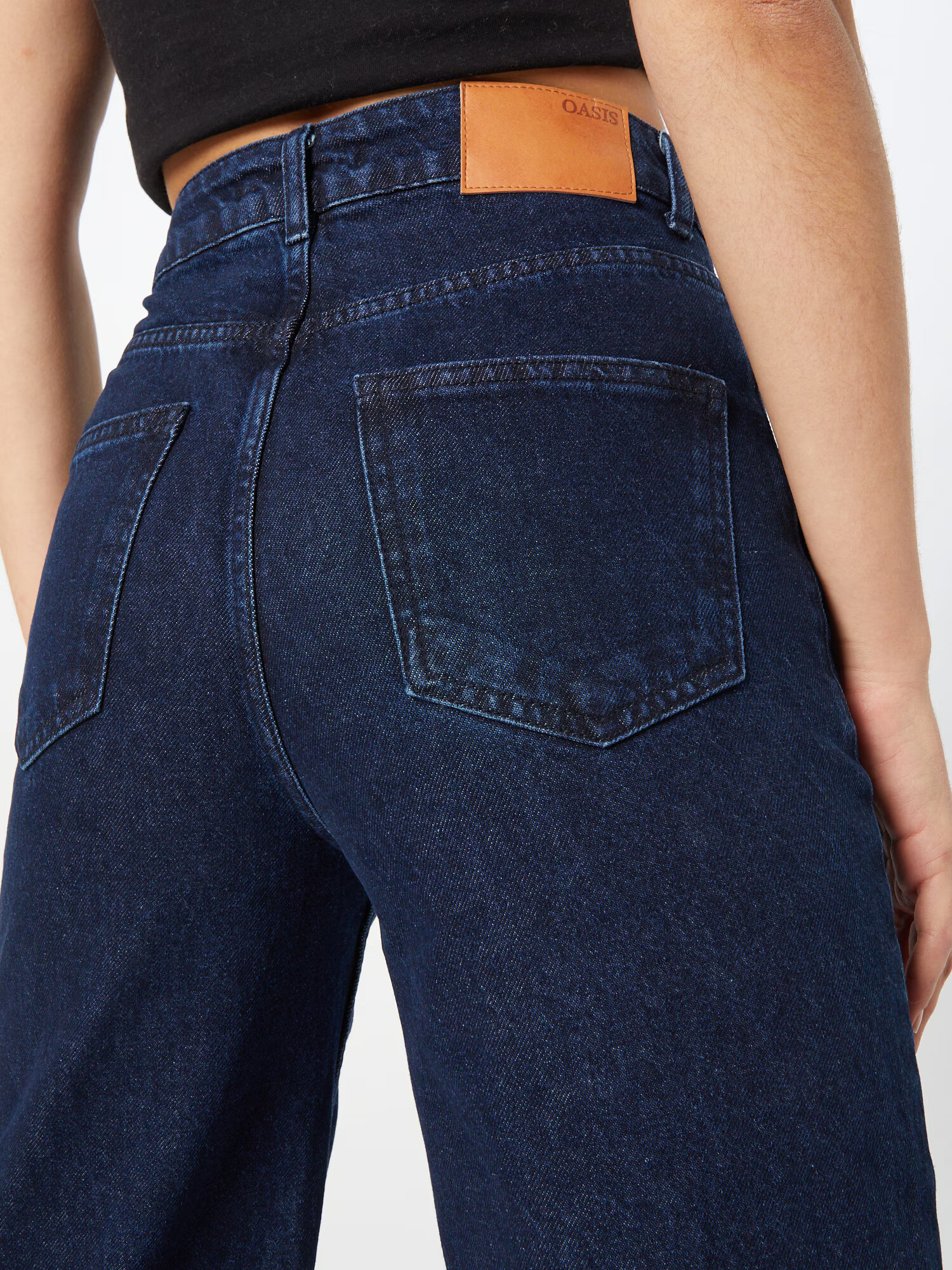 Oasis Jeans albastru denim - Pled.ro