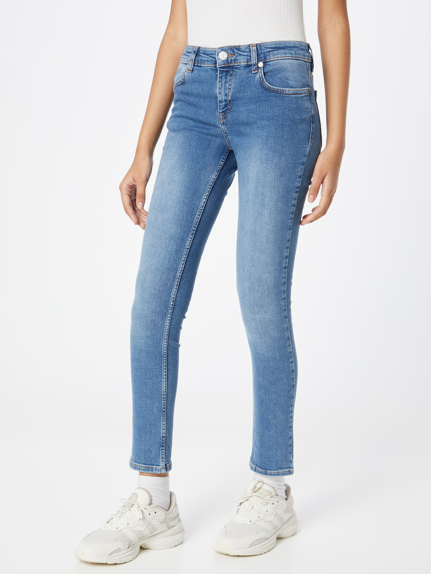 Oasis Jeans 'CHERRY' albastru - Pled.ro