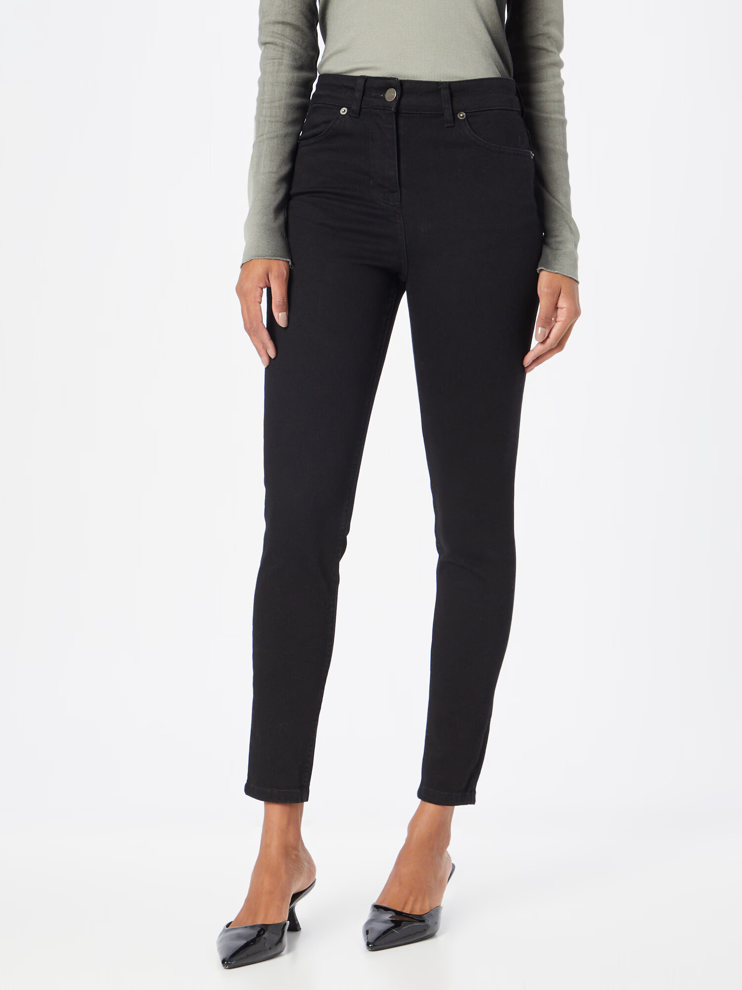 Oasis Jeans negru - Pled.ro