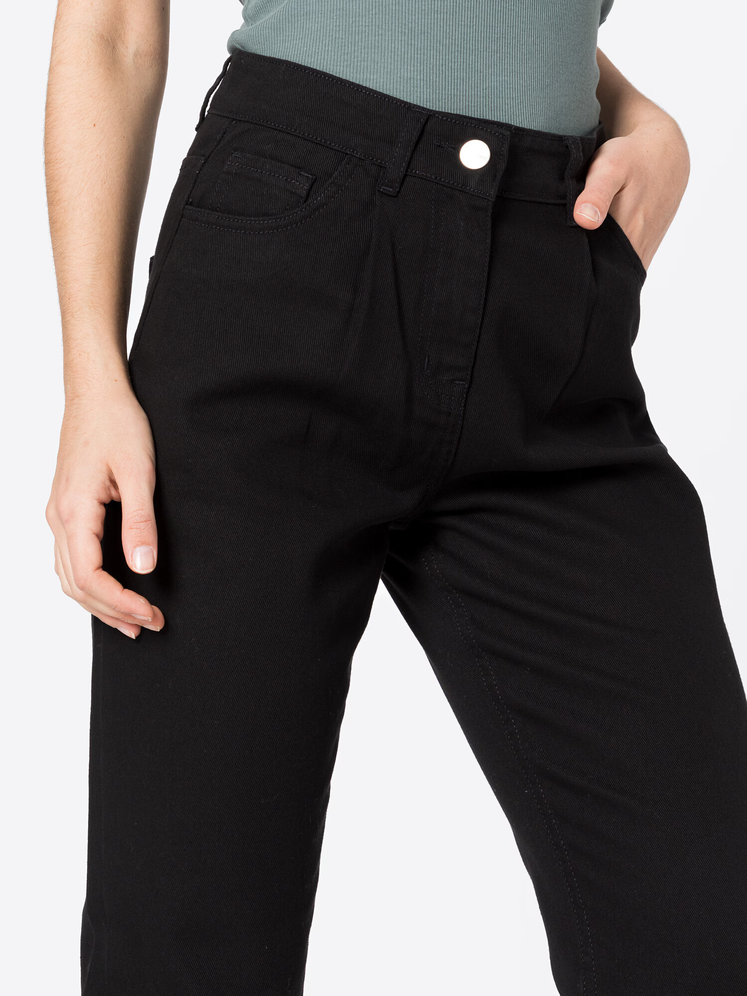 Oasis Jeans negru denim - Pled.ro