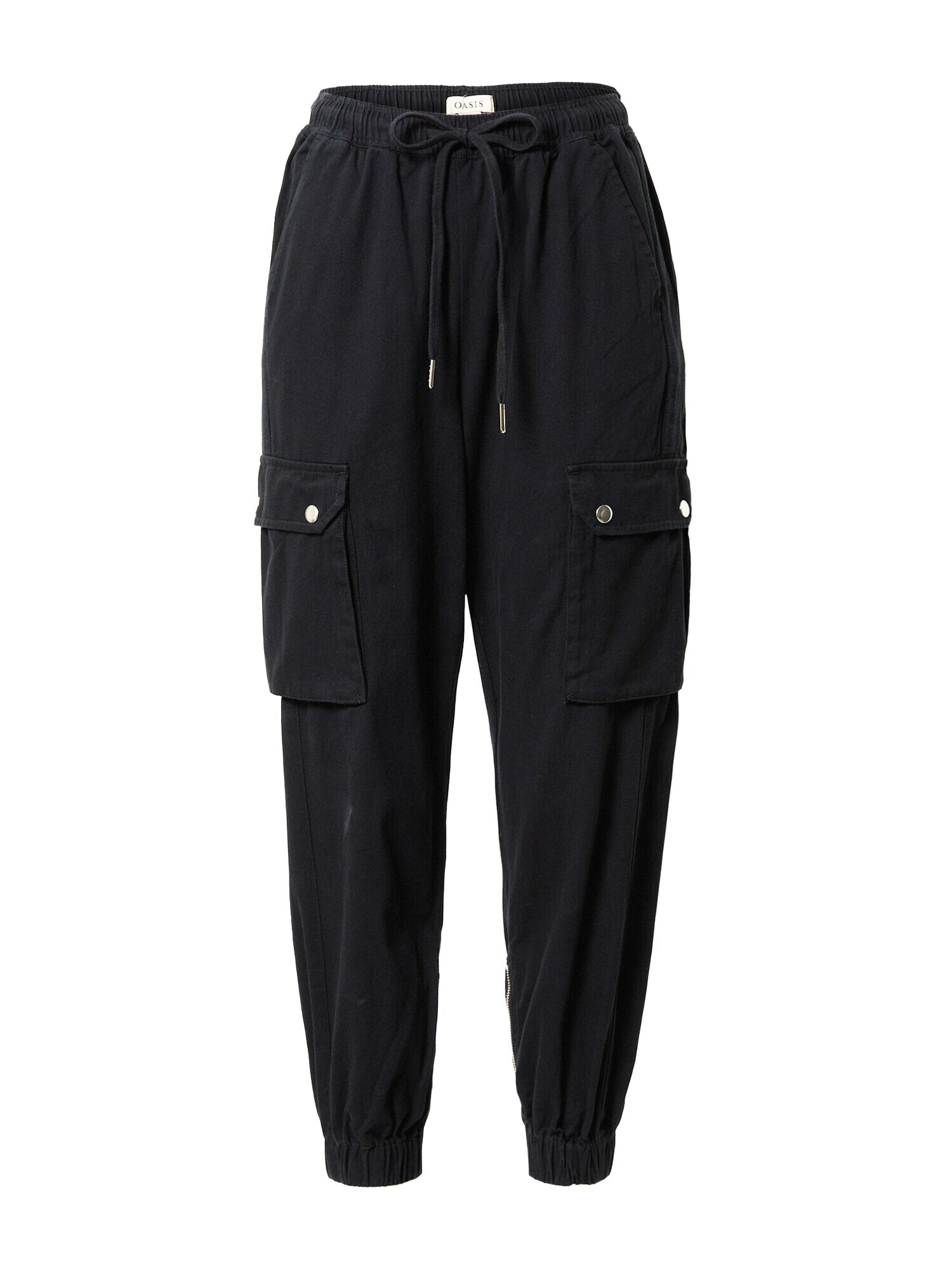 Oasis Pantaloni cu buzunare negru - Pled.ro