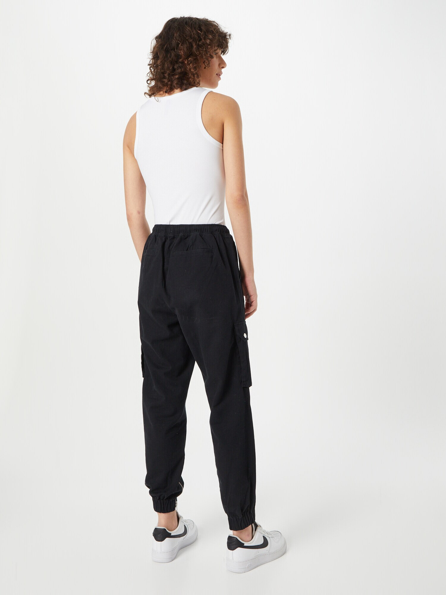 Oasis Pantaloni cu buzunare negru - Pled.ro