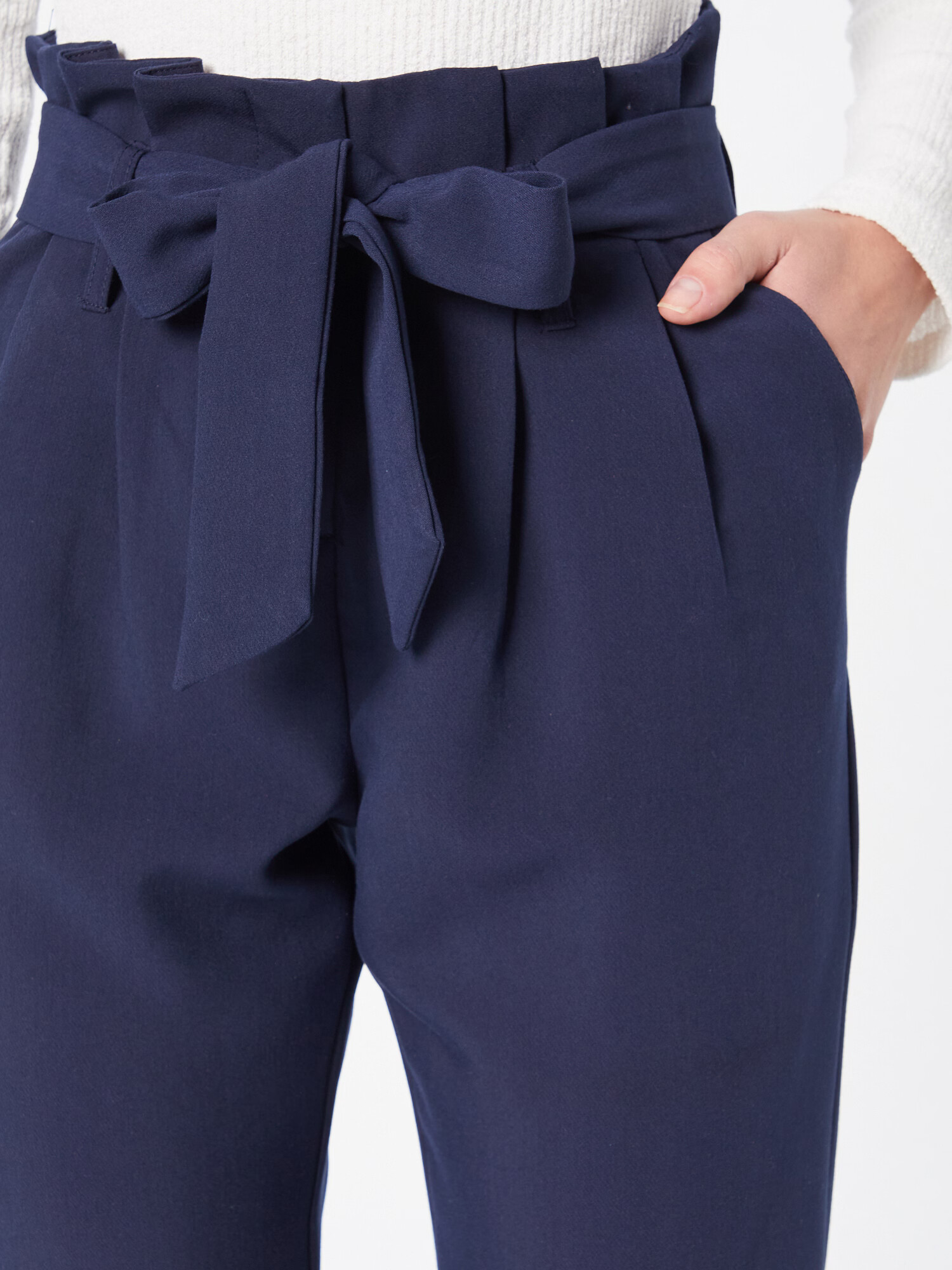 Oasis Pantaloni cutați bleumarin - Pled.ro