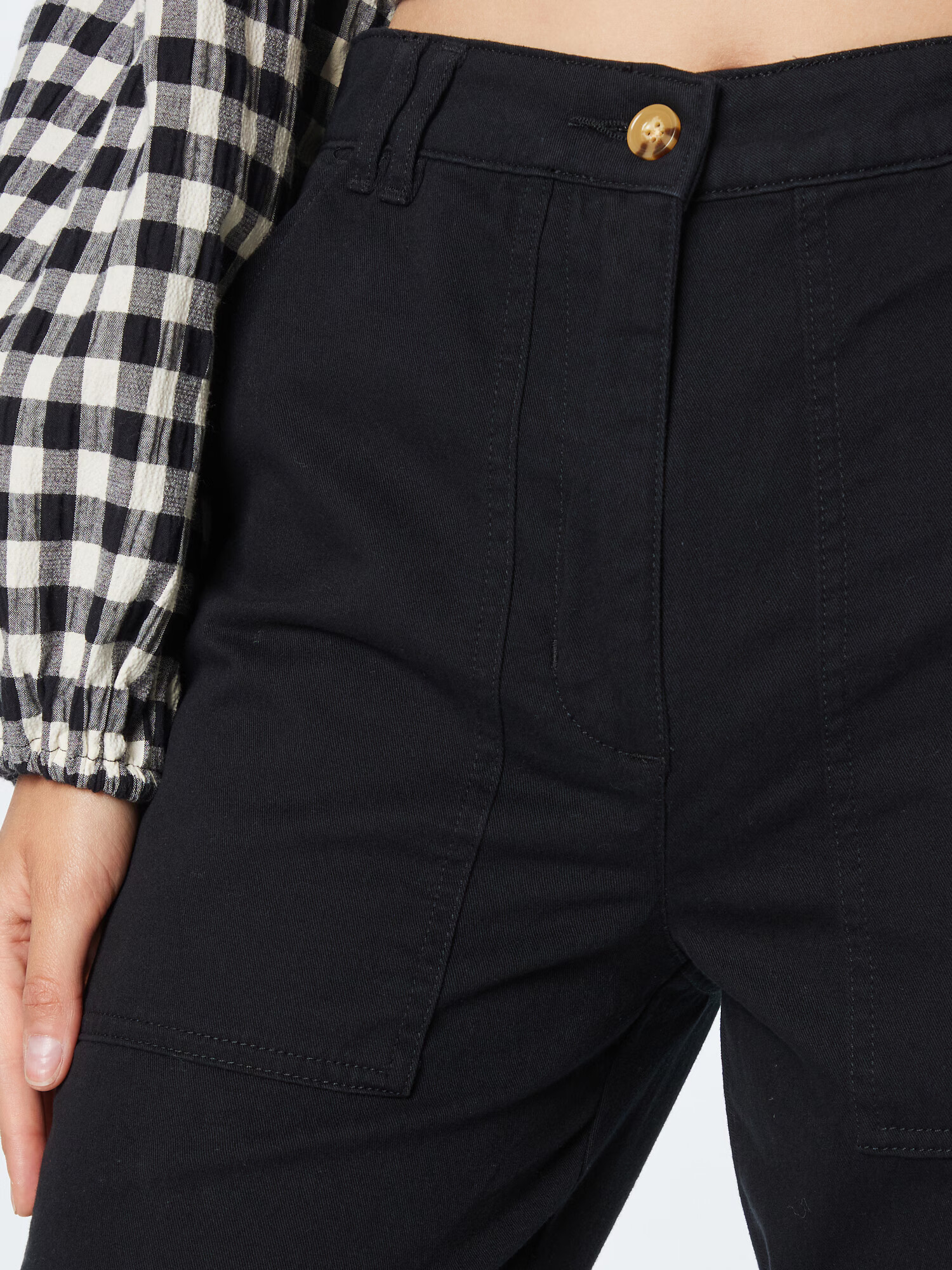 Oasis Pantaloni negru - Pled.ro