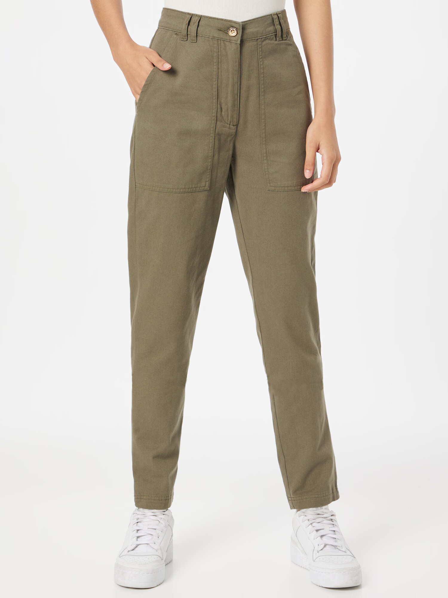 Oasis Pantaloni oliv - Pled.ro