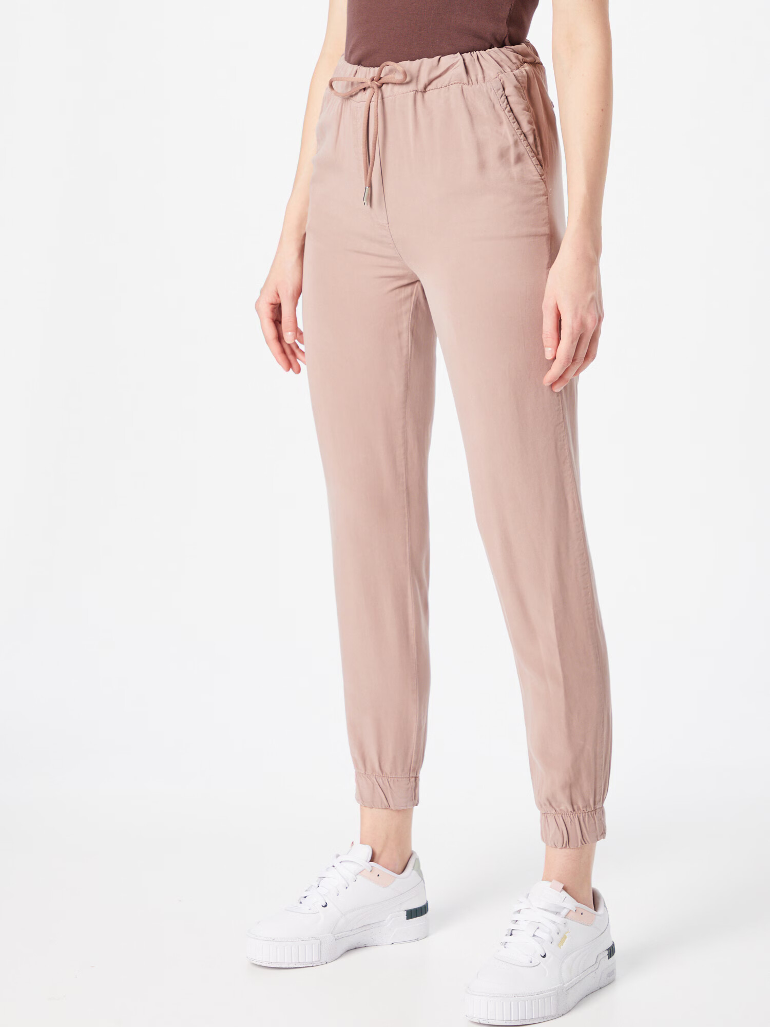 Oasis Pantaloni roz pudră - Pled.ro