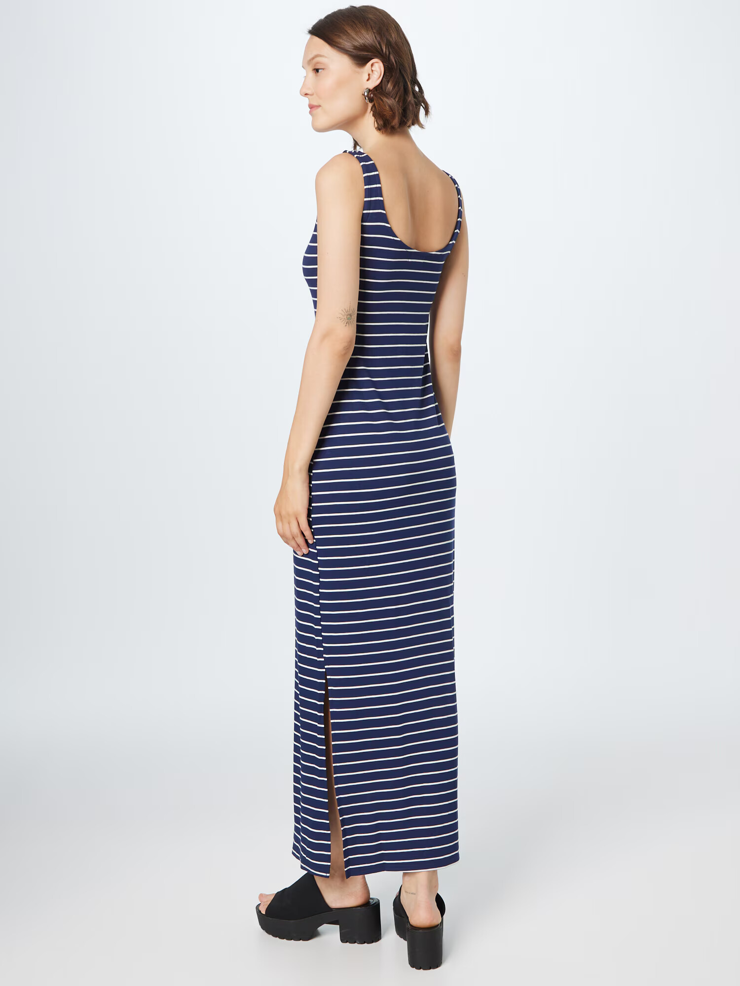 Oasis Rochie de vară bleumarin / alb - Pled.ro