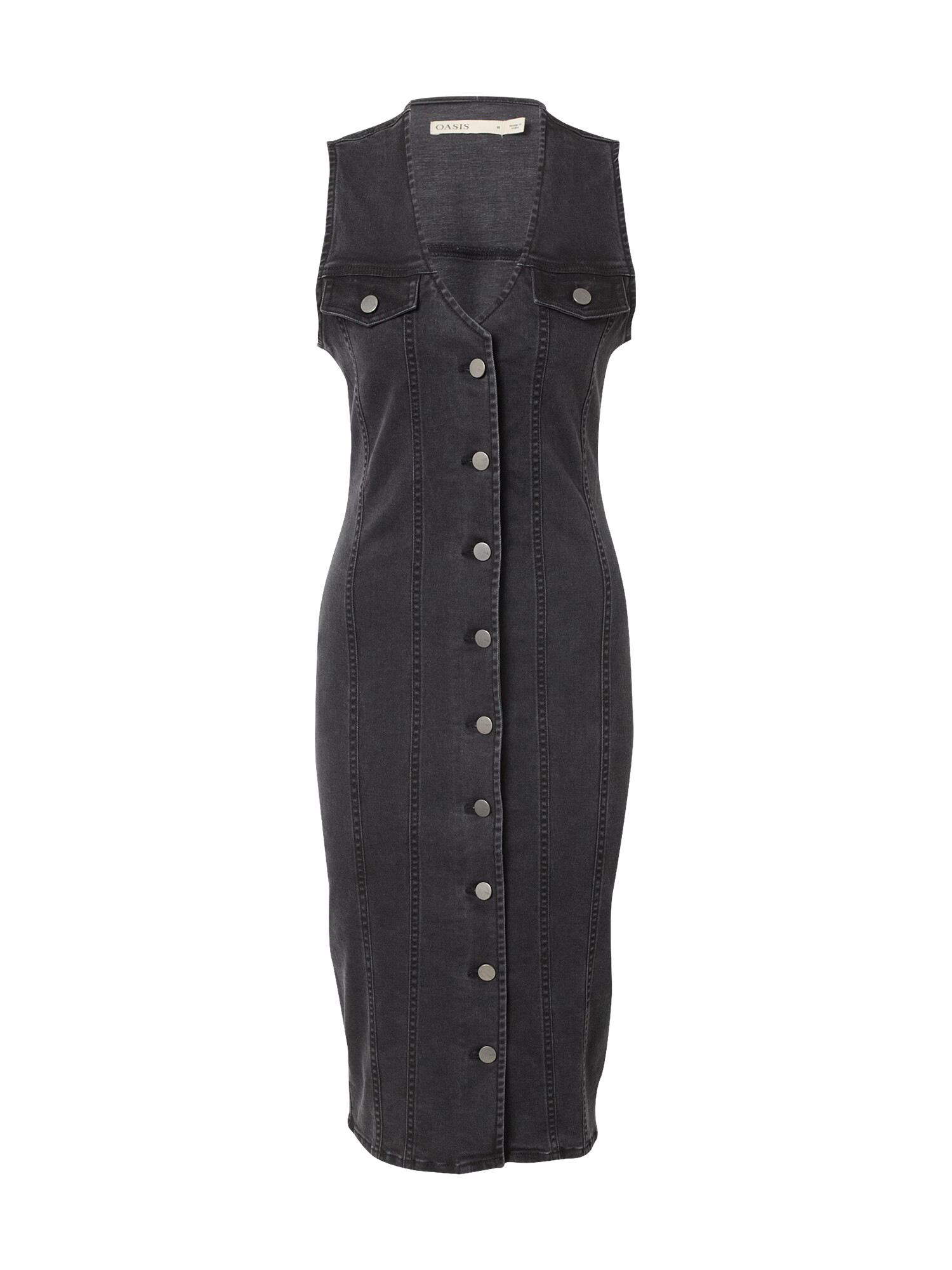 Oasis Rochie tip bluză negru - Pled.ro