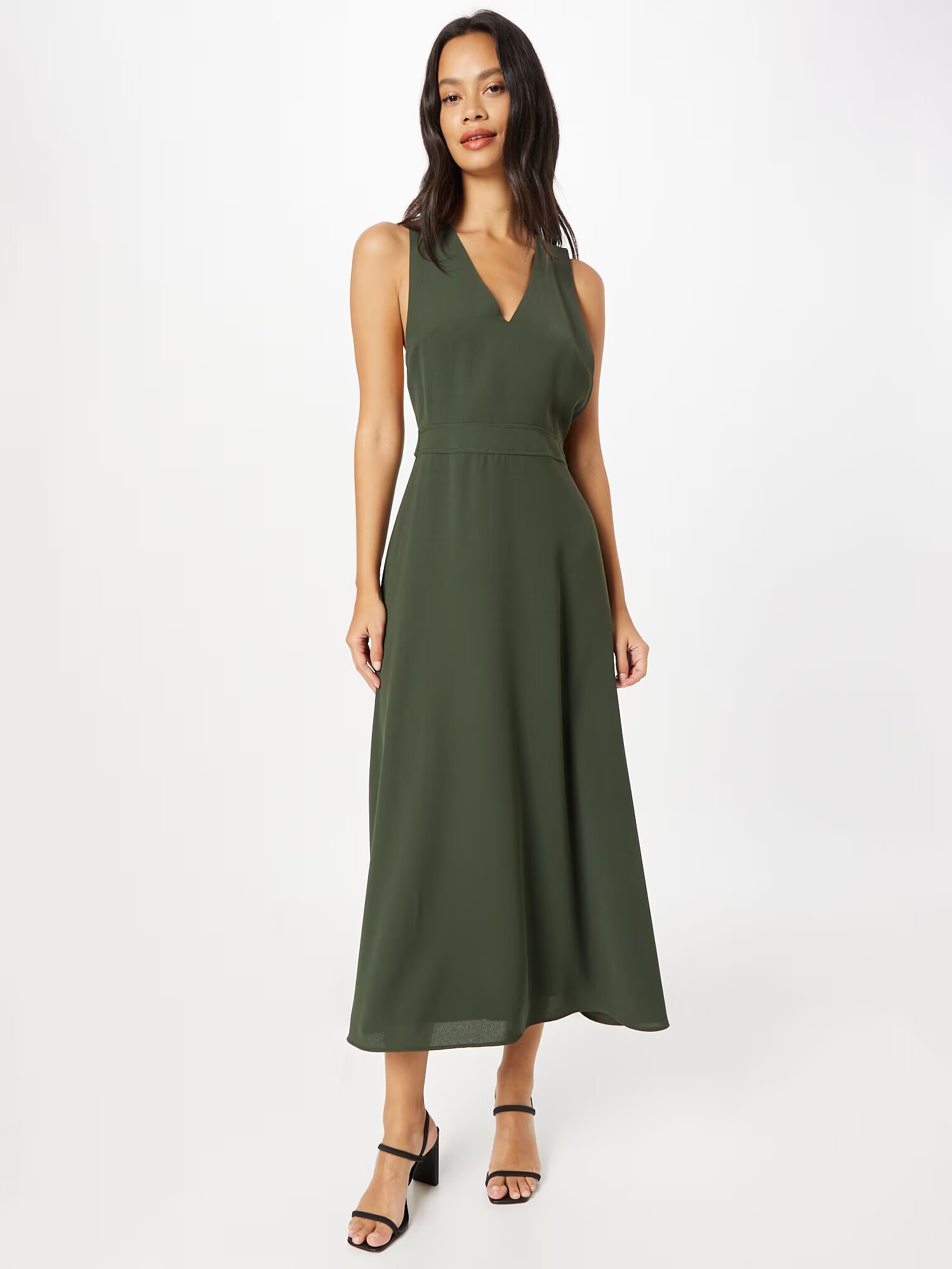 Oasis Rochie verde închis - Pled.ro