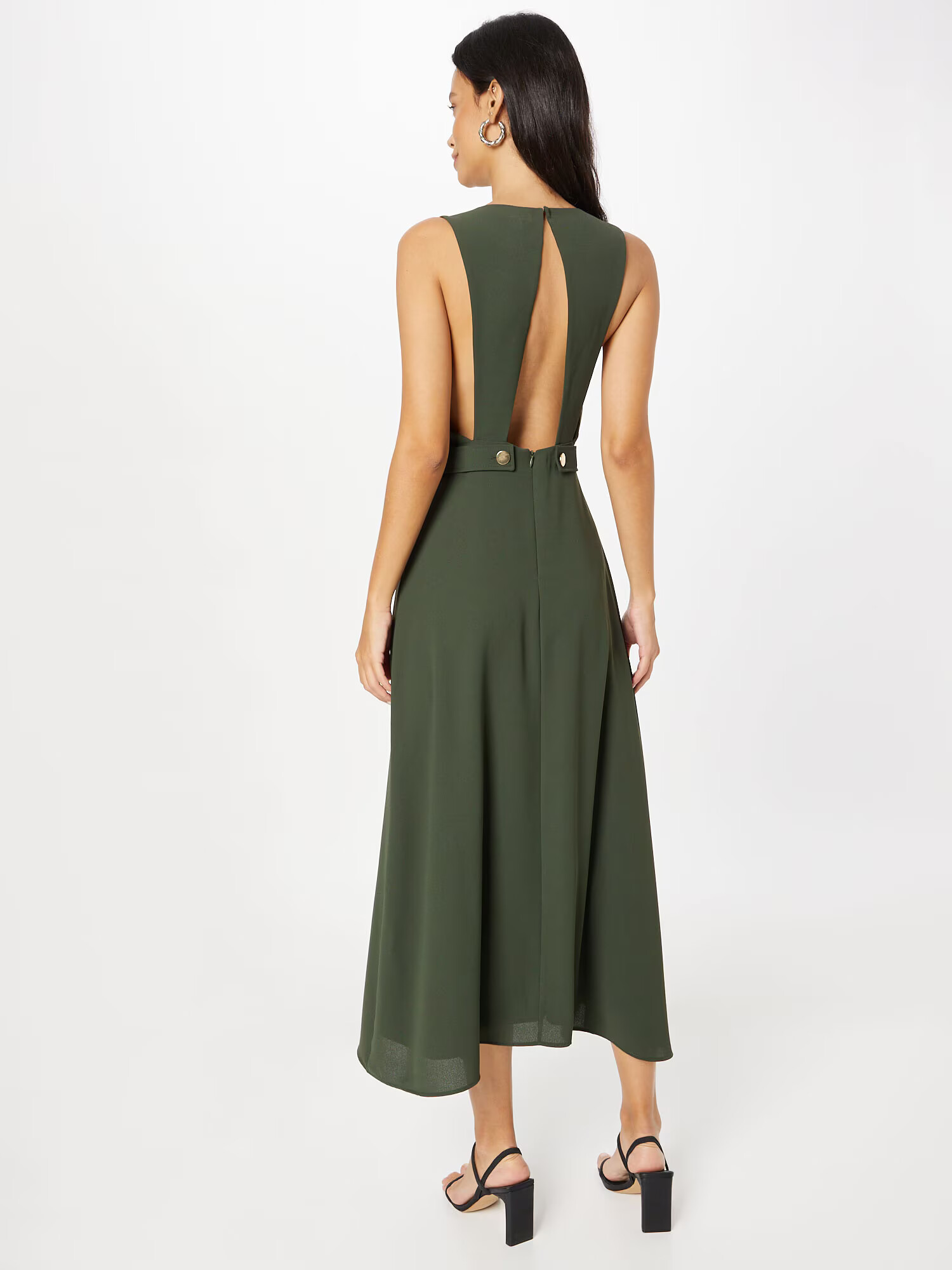 Oasis Rochie verde închis - Pled.ro