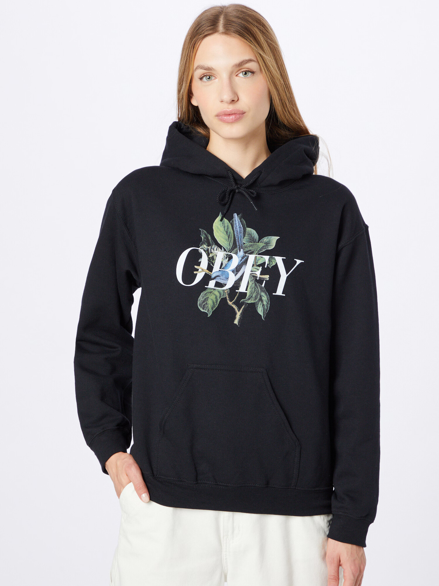 Obey Bluză de molton 'Bird' mai multe culori / negru - Pled.ro