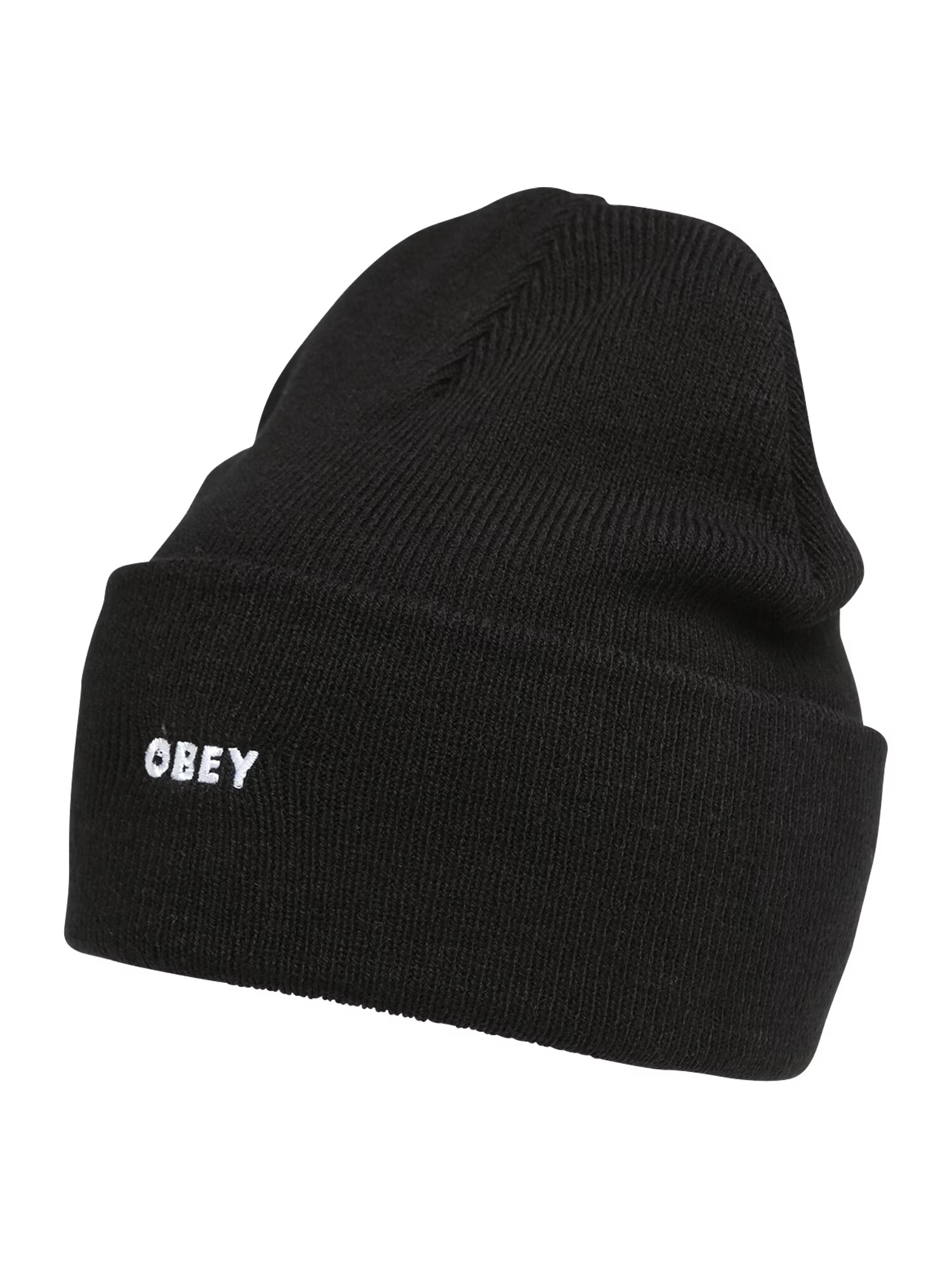 Obey Căciulă negru / alb - Pled.ro