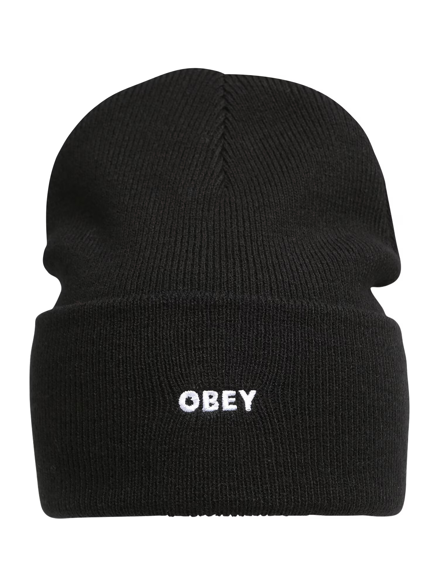 Obey Căciulă negru / alb - Pled.ro