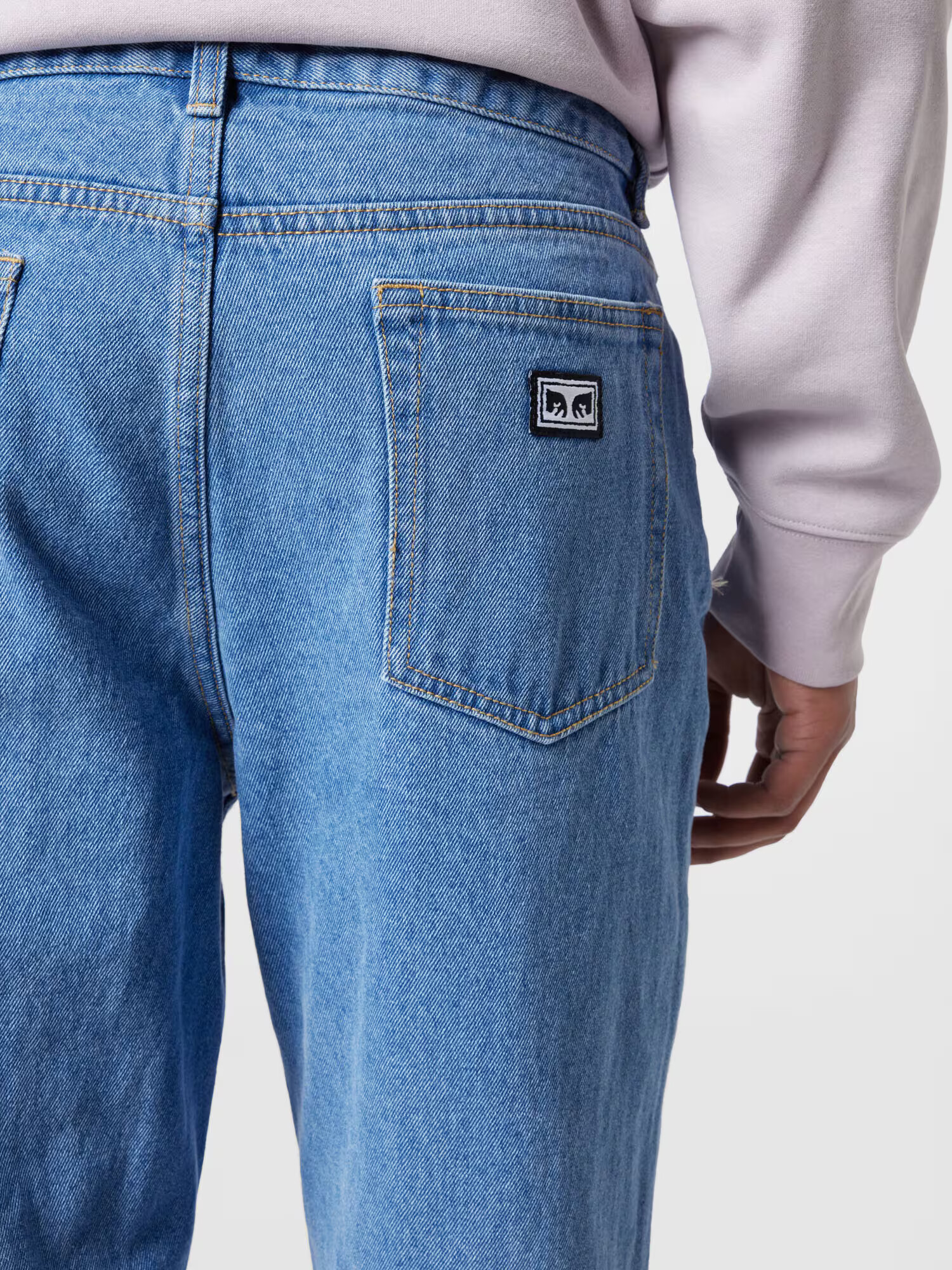 Obey Jeans 'Bender' albastru denim - Pled.ro