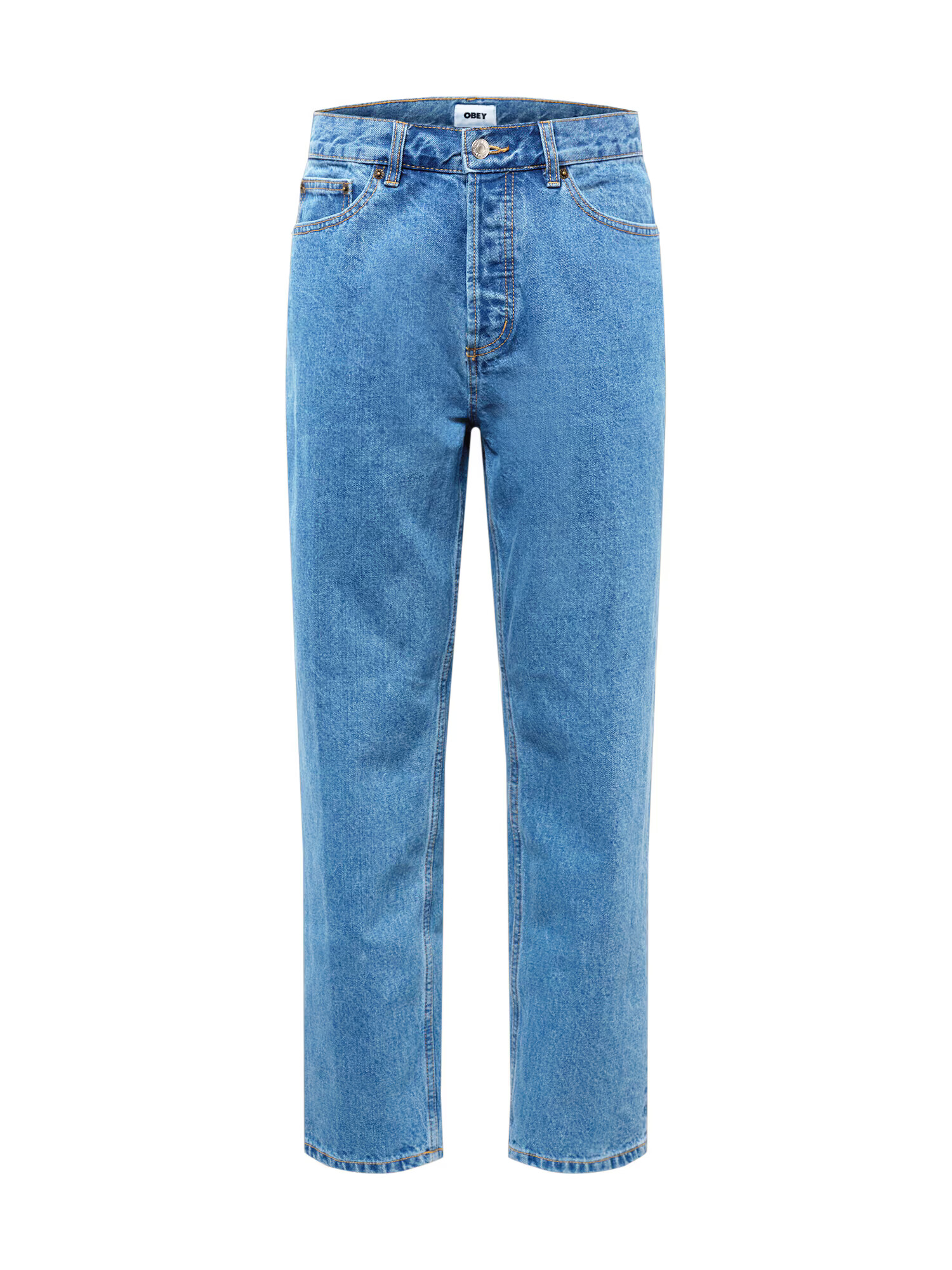 Obey Jeans 'Hardwork' albastru denim - Pled.ro