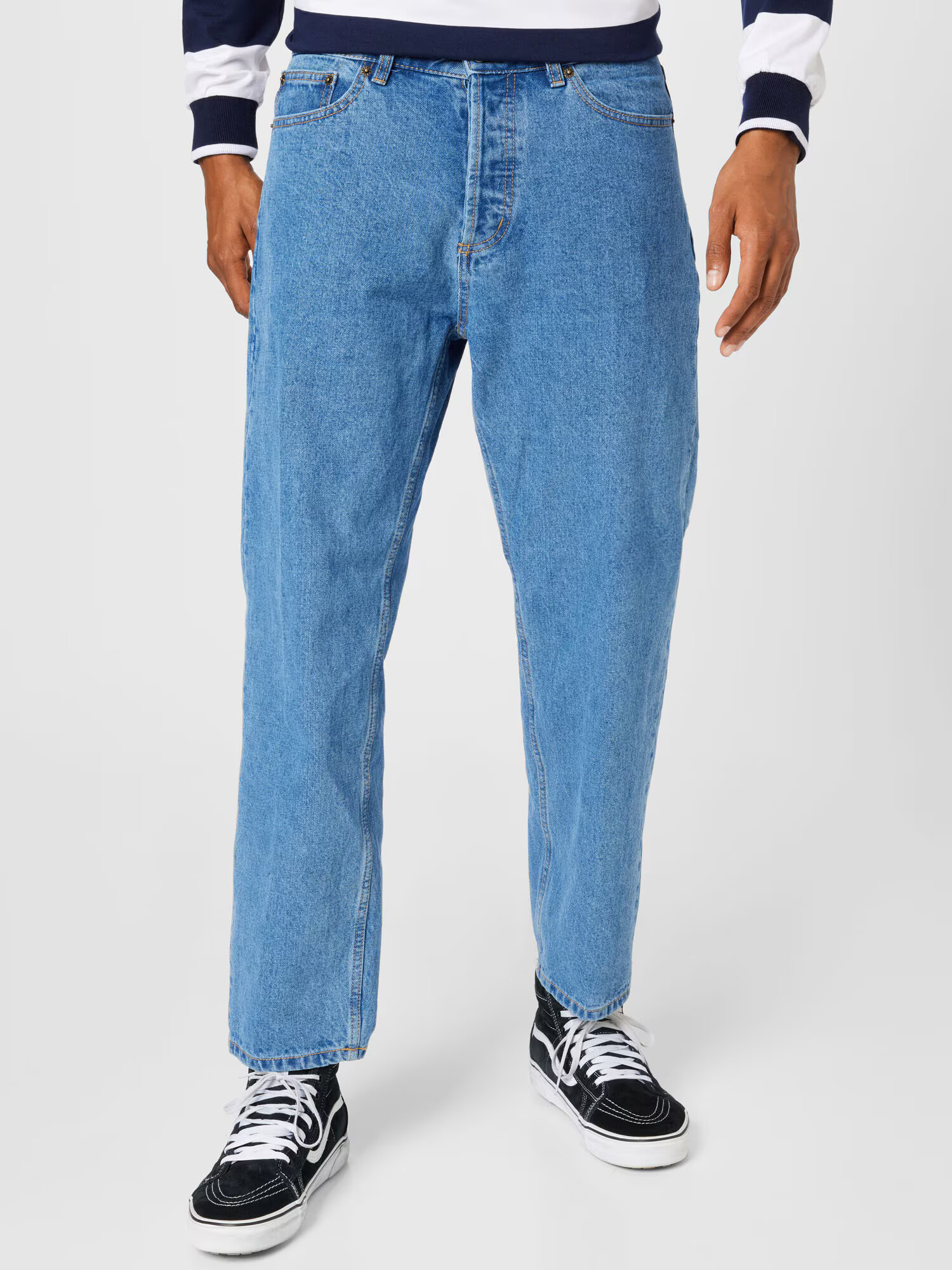 Obey Jeans 'Hardwork' albastru denim - Pled.ro