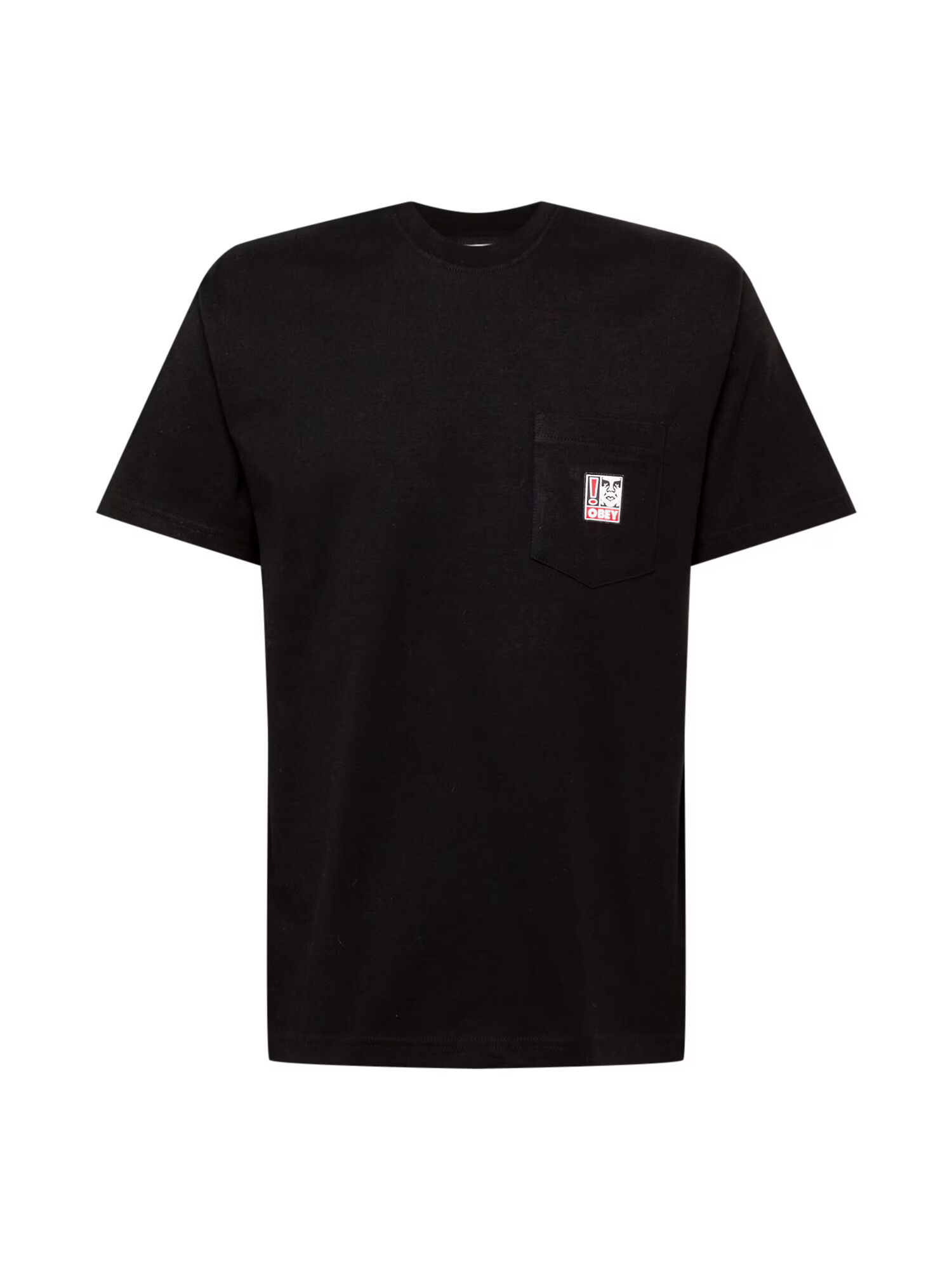 Obey Tricou roșu / negru / alb - Pled.ro