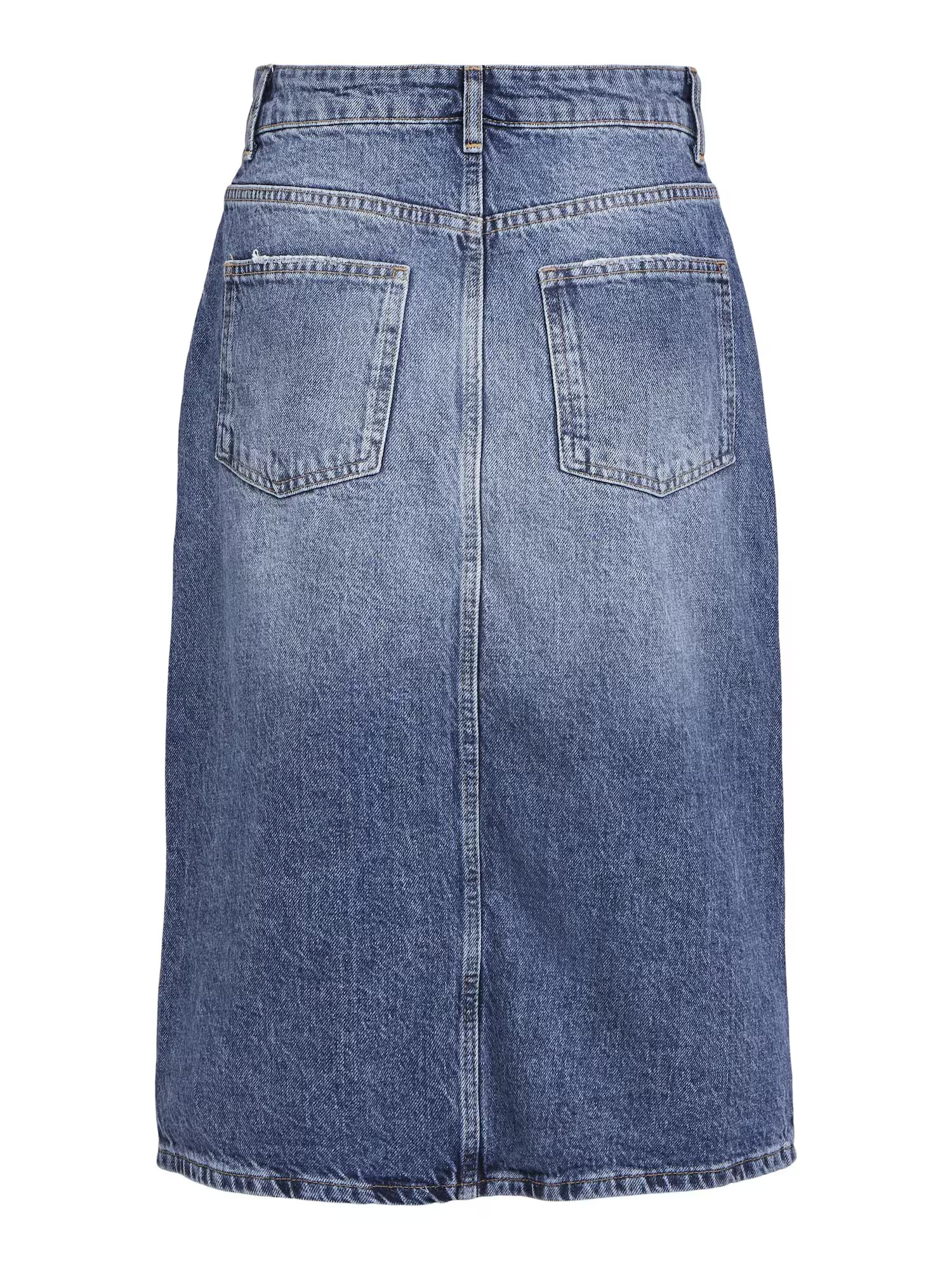 OBJECT Fustă 'HARLOW' albastru denim - Pled.ro