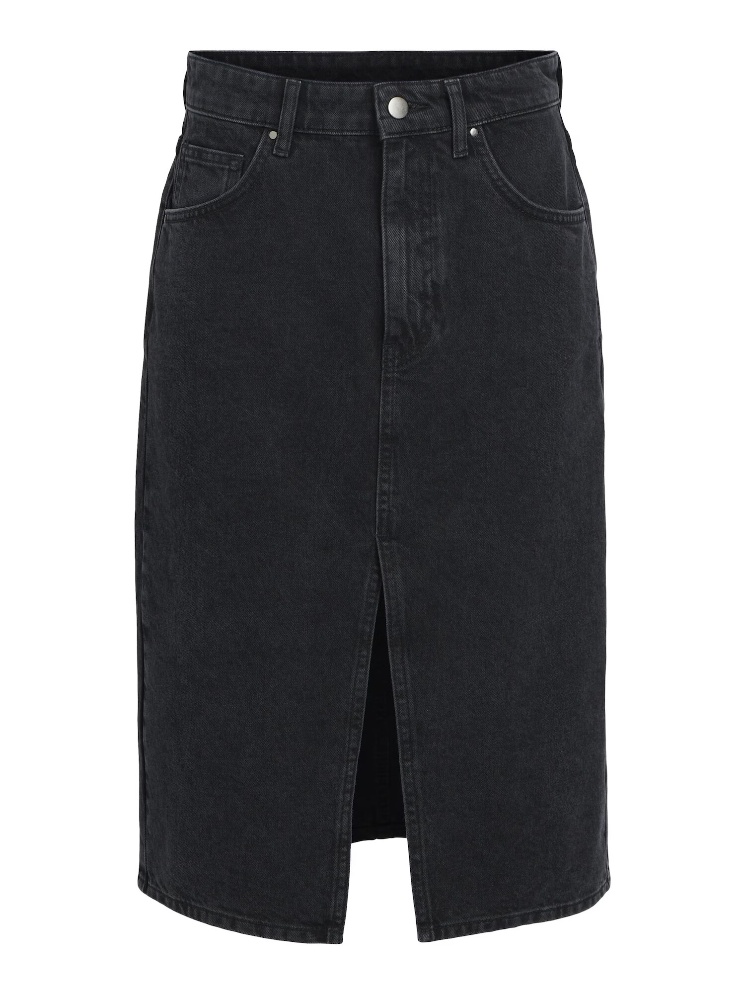 OBJECT Fustă 'Harlow' negru denim - Pled.ro