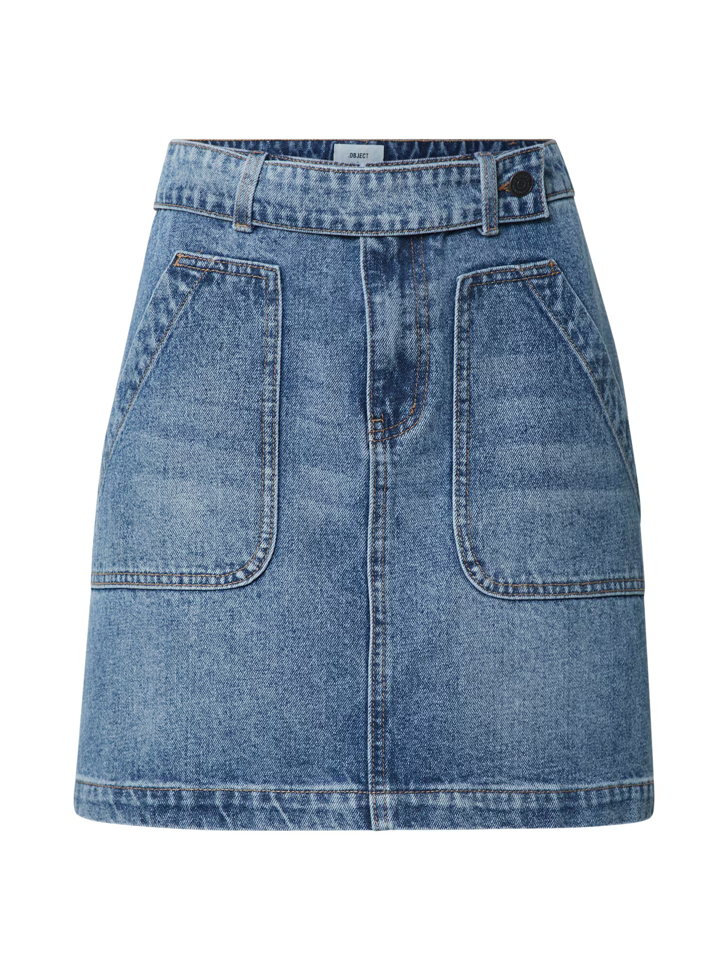 OBJECT Fustă 'PATTY' albastru denim - Pled.ro