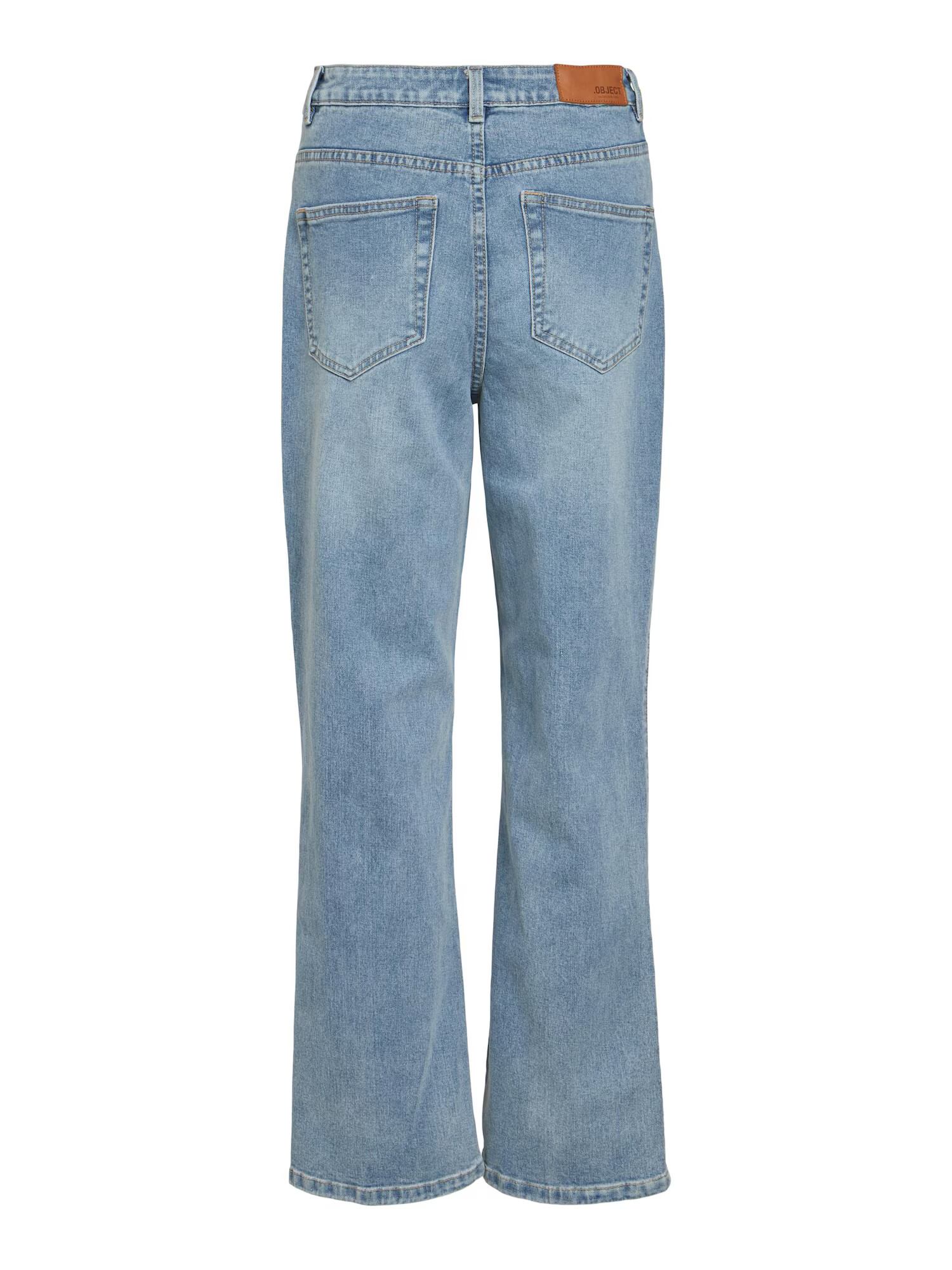 OBJECT Jeans albastru denim - Pled.ro