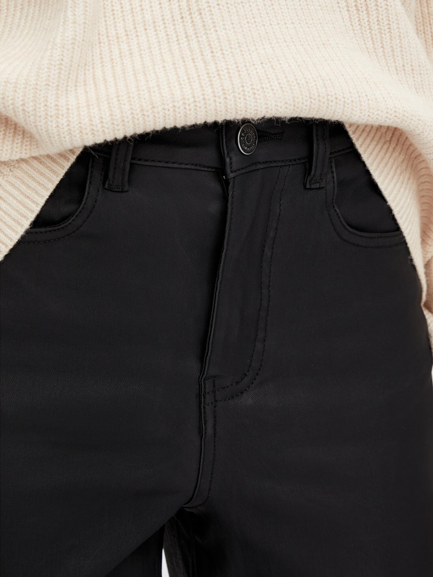 OBJECT Jeans 'Belle' negru - Pled.ro