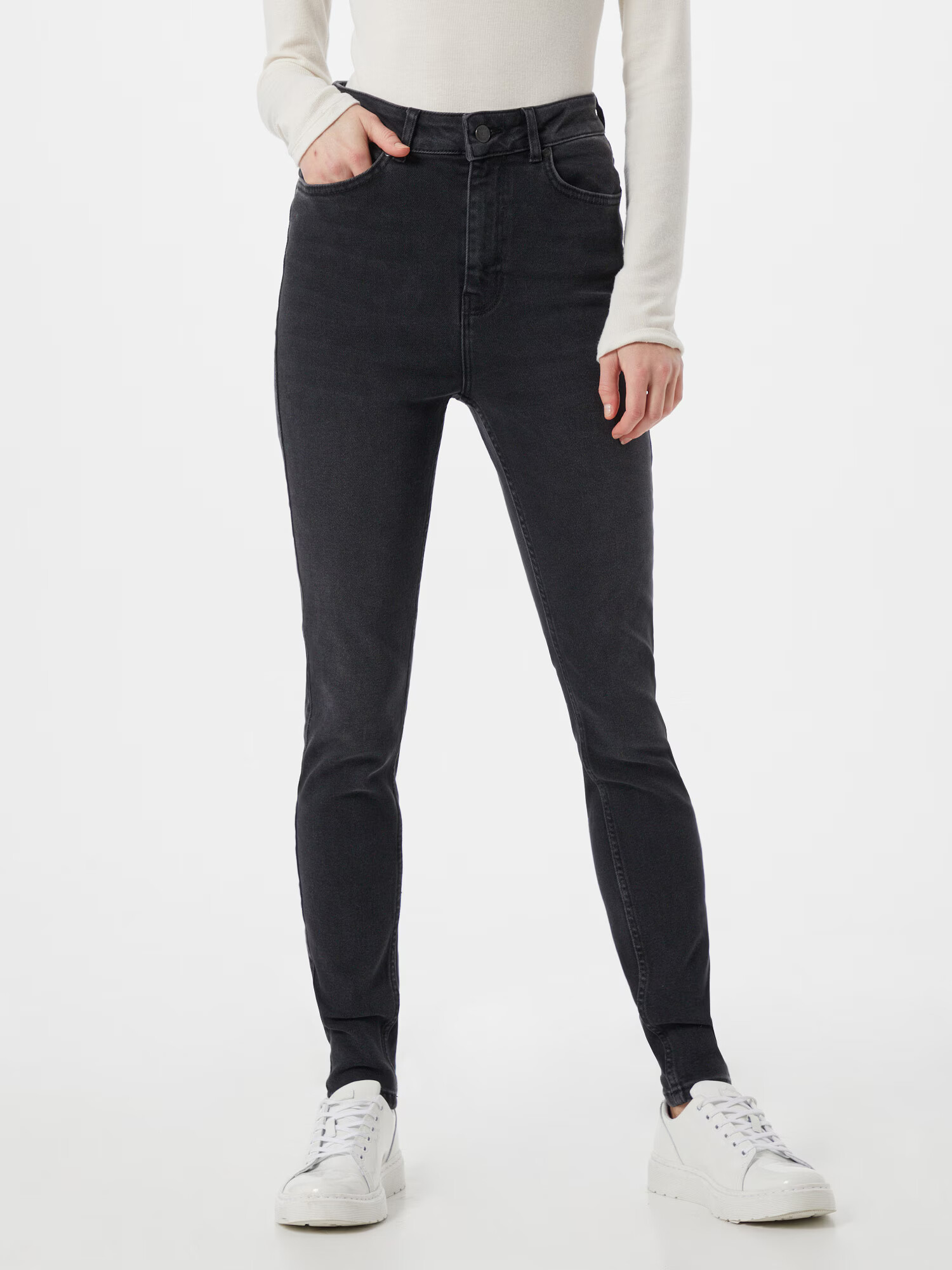 OBJECT Jeans negru - Pled.ro