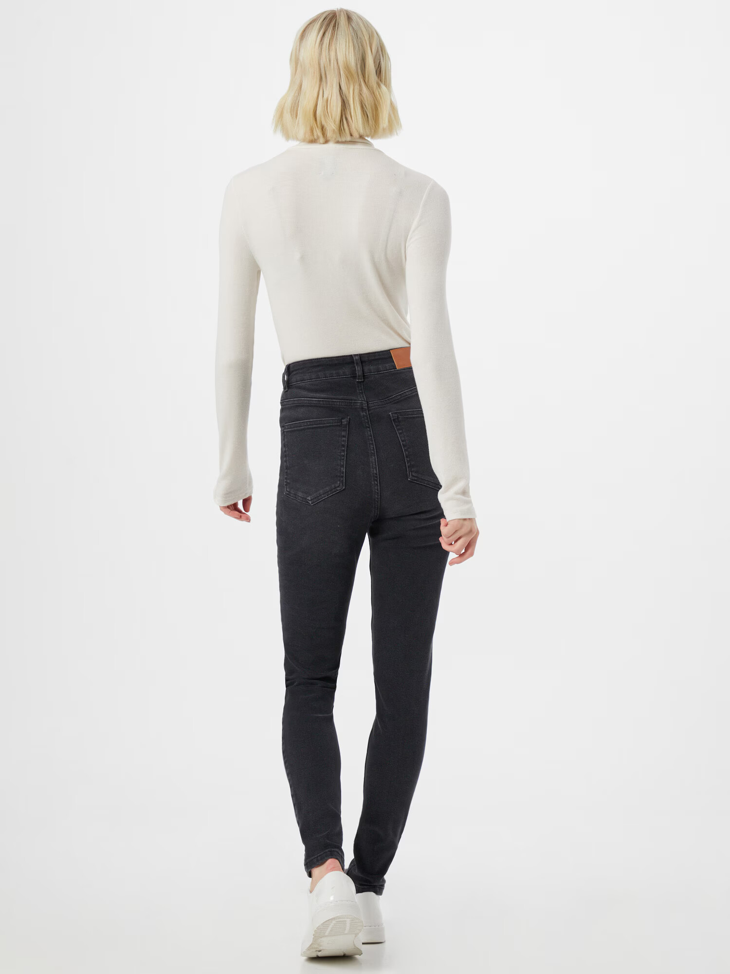 OBJECT Jeans negru - Pled.ro